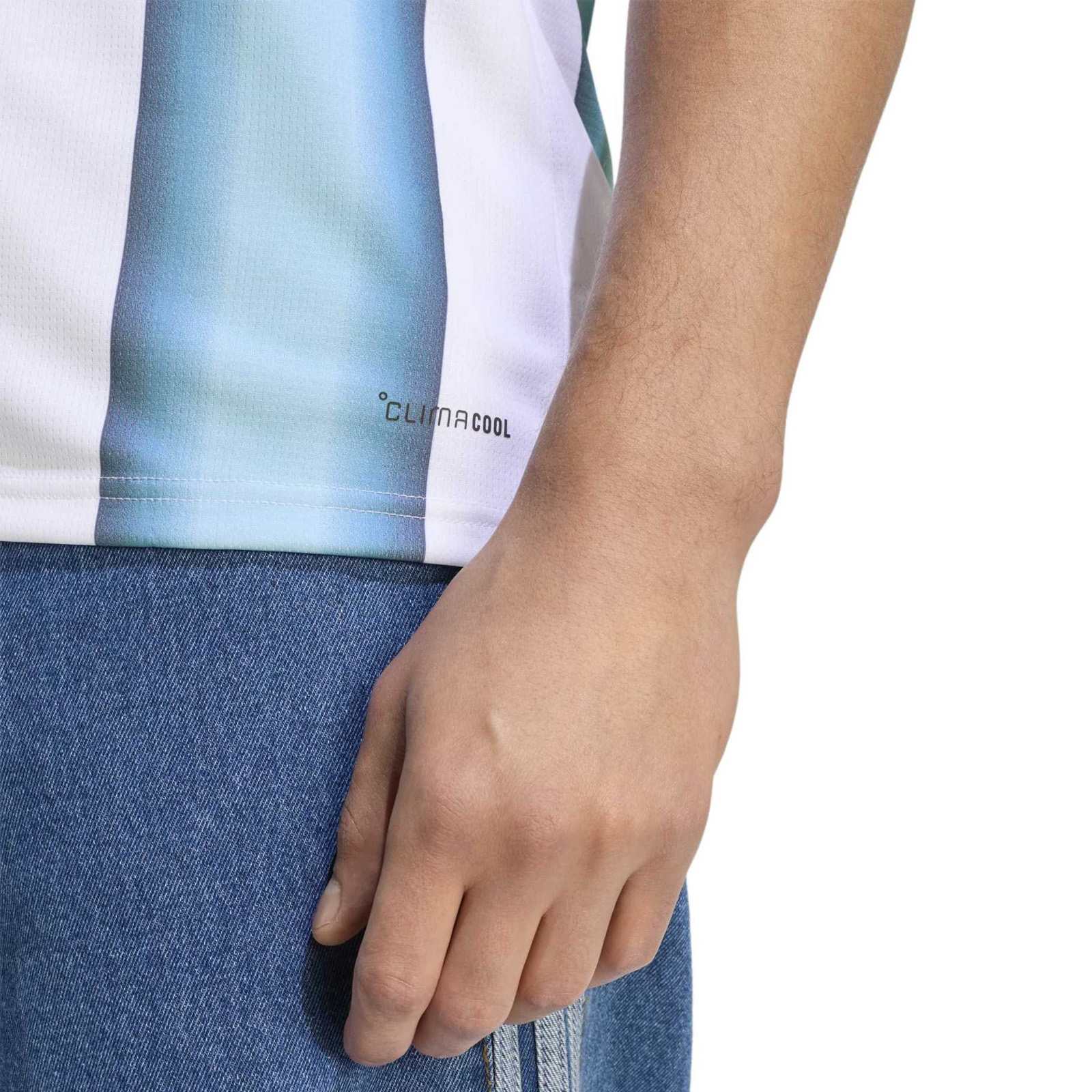 adidas Argentina Football World Cup 2026 Adults Home Replica Jersey - Image 6