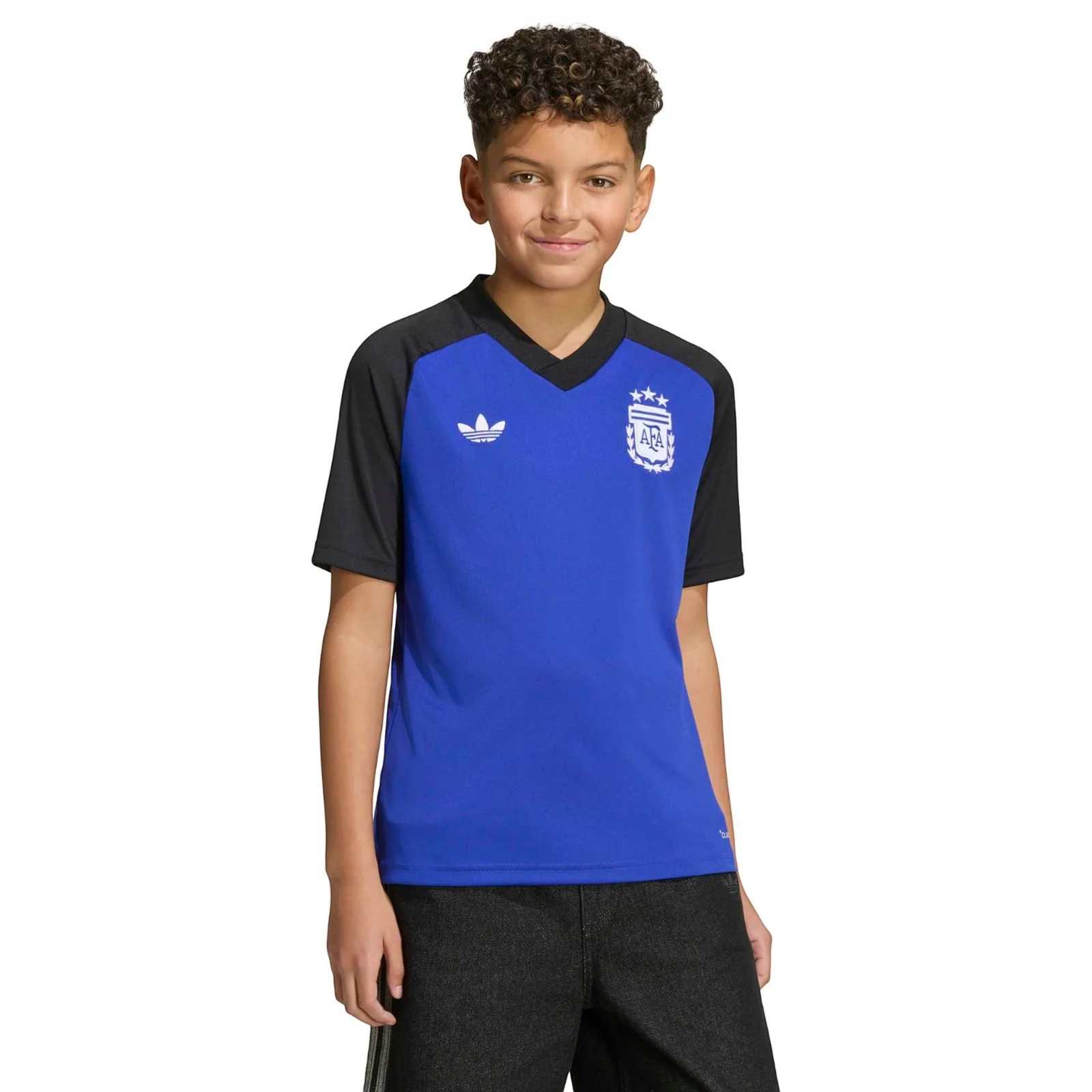 adidas Argentina Football WC 2026 Kids Pre-Match Away Jersey - Image 3