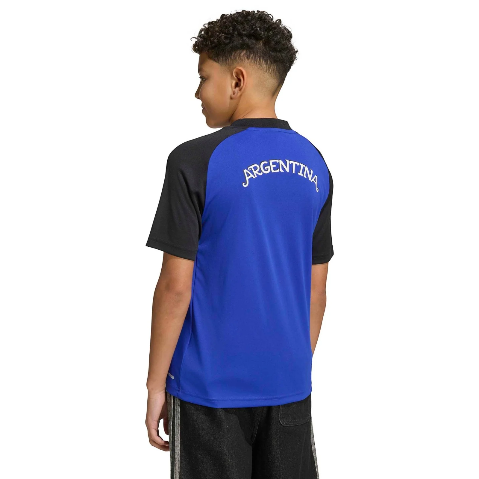 adidas Argentina Football WC 2026 Kids Pre-Match Away Jersey - Image 4