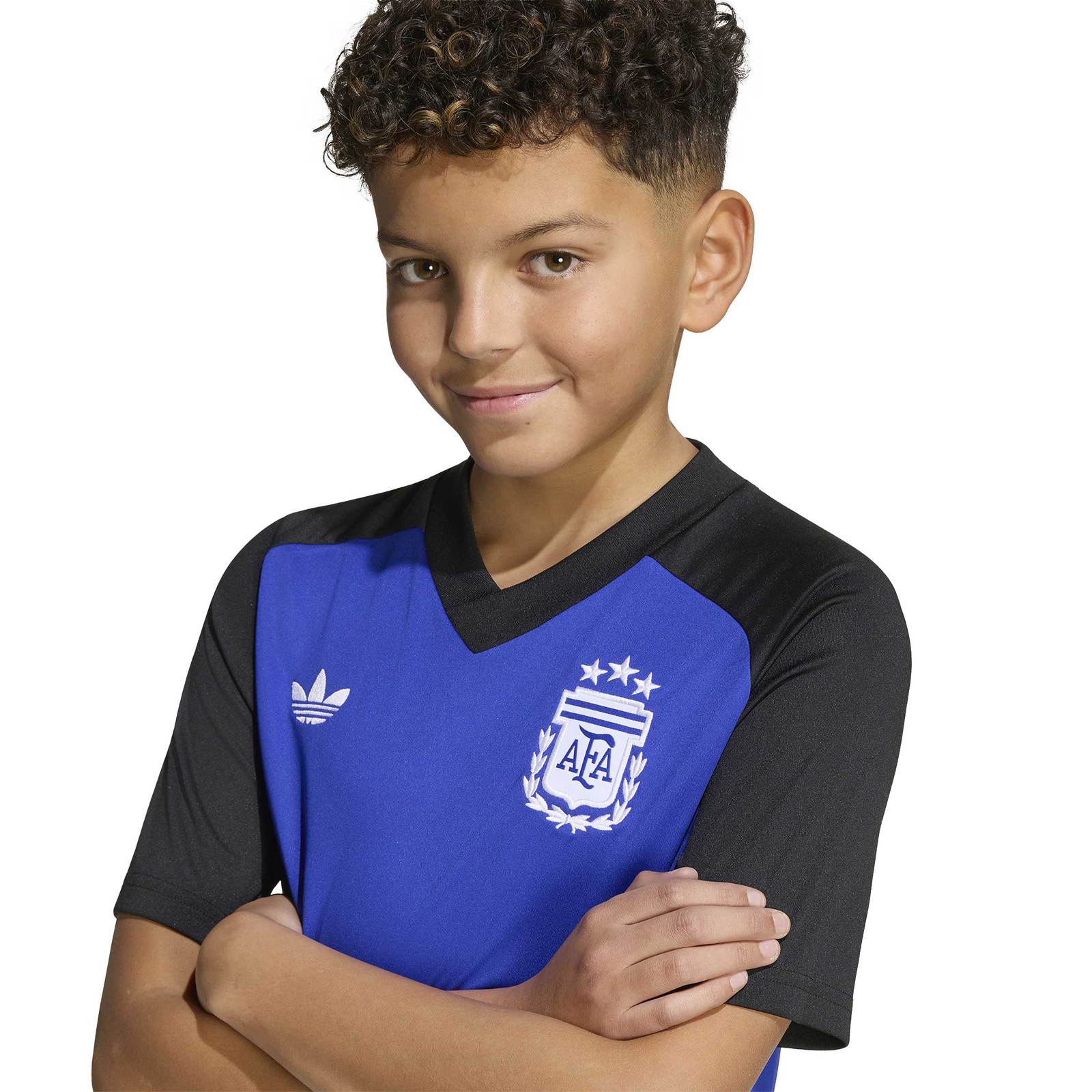 adidas Argentina Football WC 2026 Kids Pre-Match Away Jersey - Image 5
