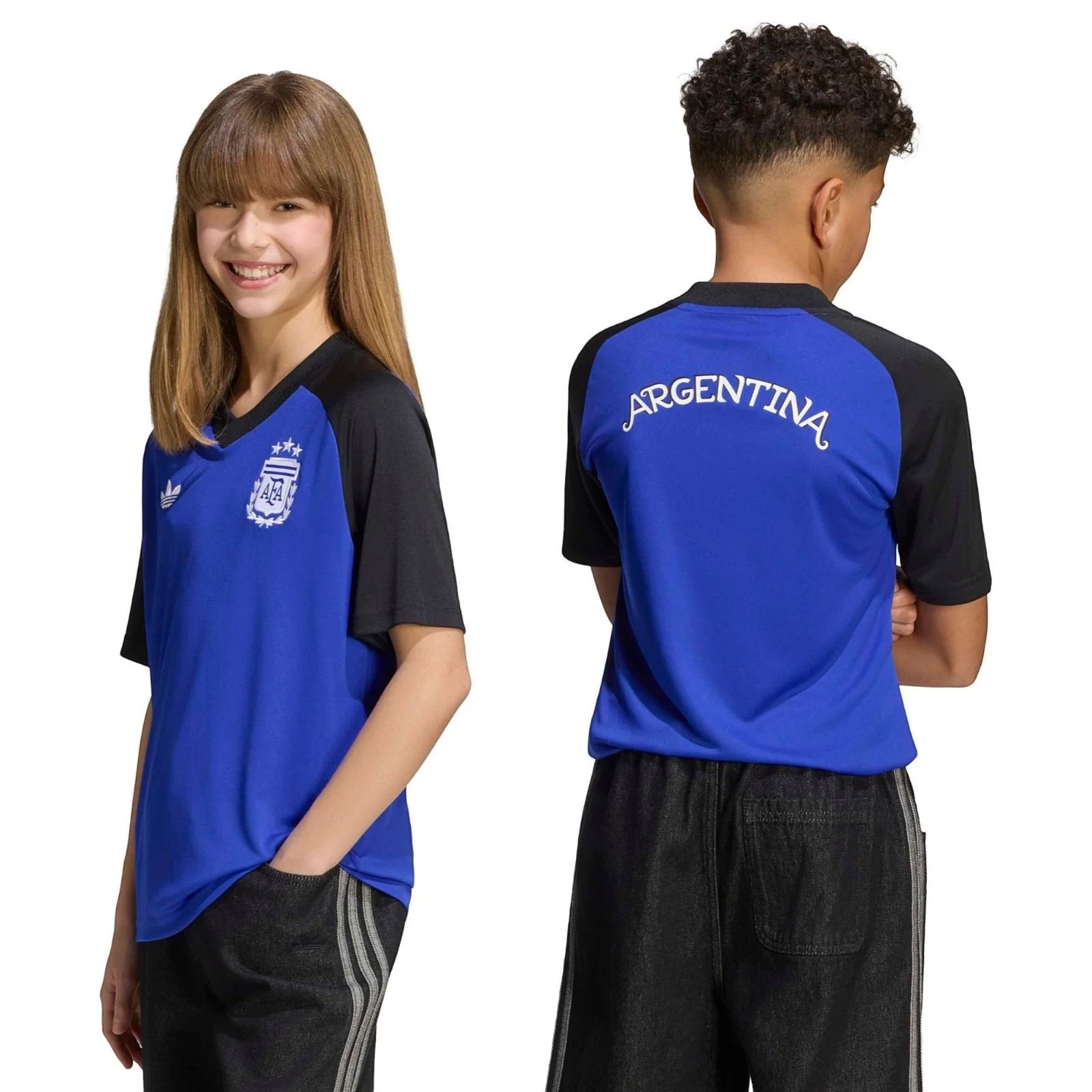 adidas Argentina Football WC 2026 Kids Pre-Match Away Jersey - Image 7