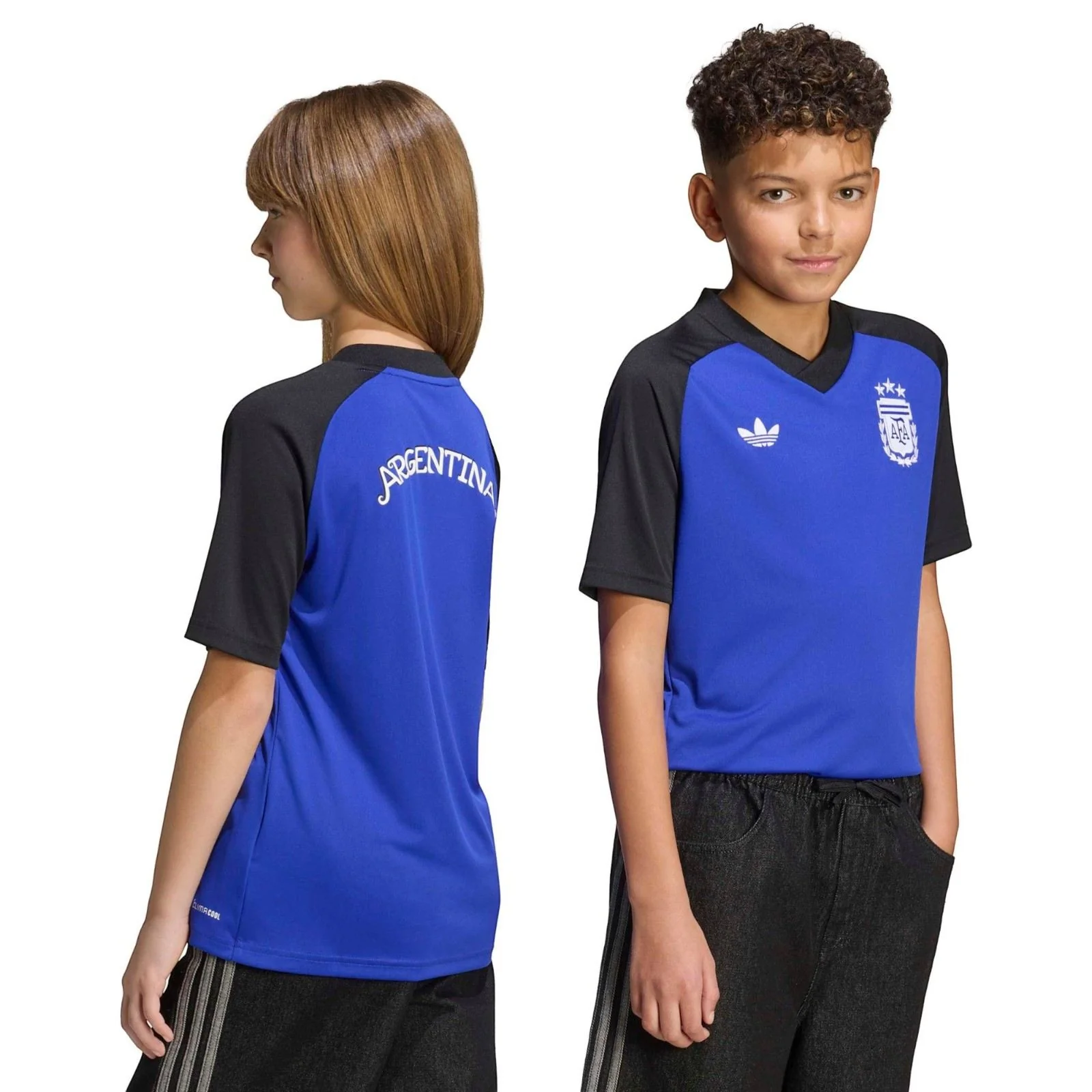 adidas Argentina Football WC 2026 Kids Pre-Match Away Jersey - Image 8