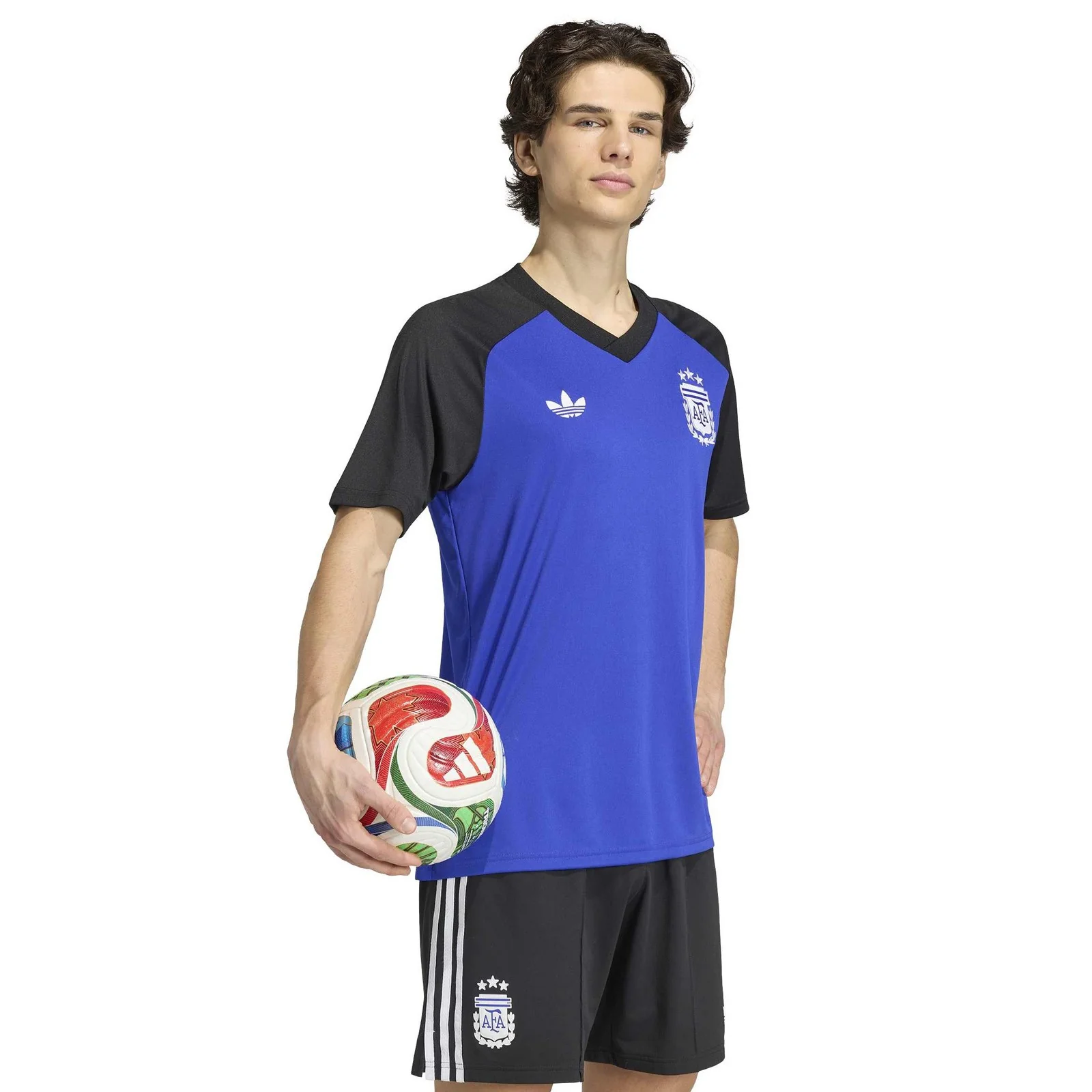 adidas Argentina Football WC 2026 Adult PreMatch Away Jersey - Image 3