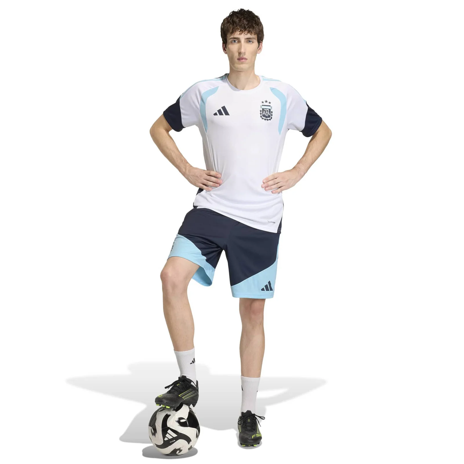 adidas Argentina FC Football World Cup 2026 Tiro Training Shorts - Image 7