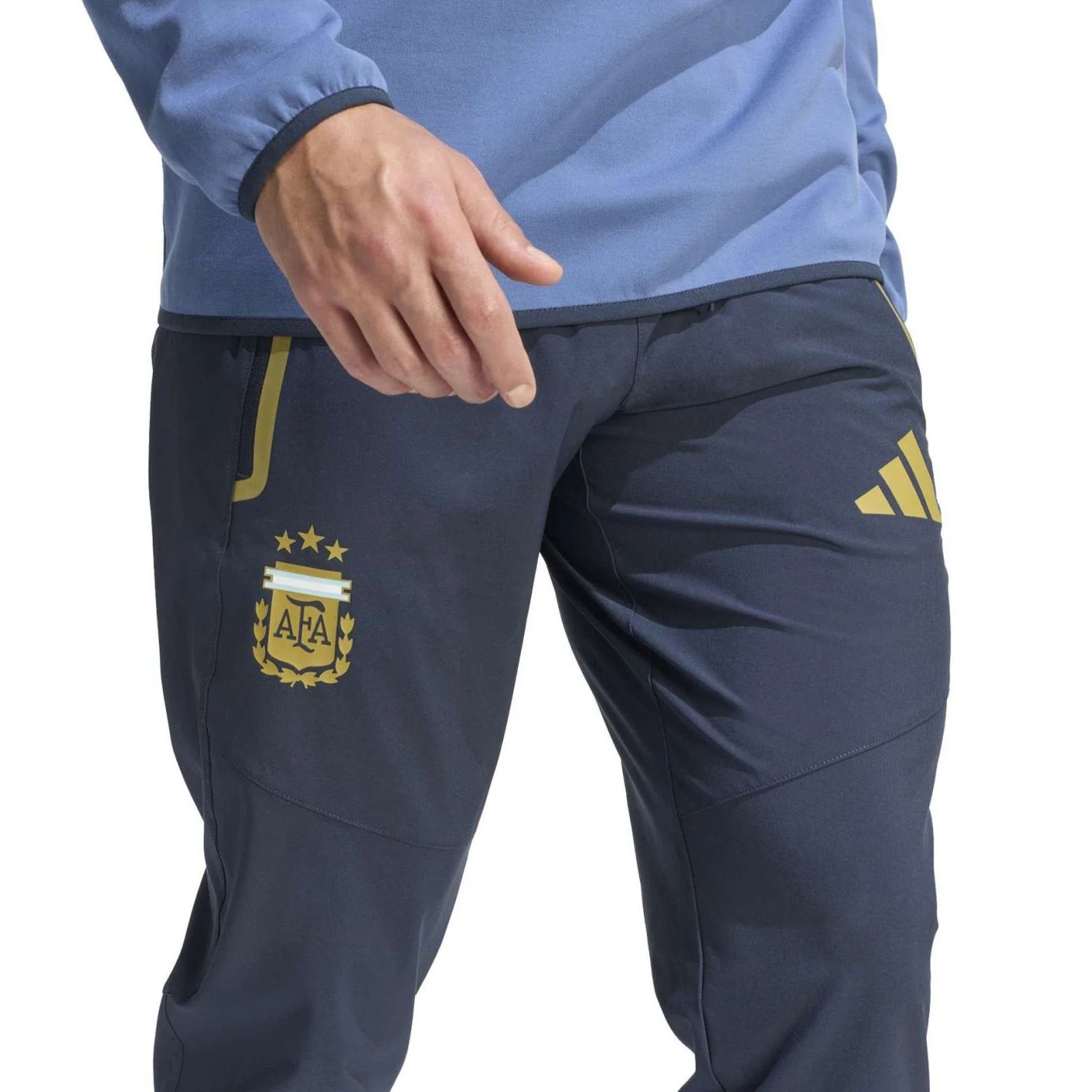 adidas Argentina WC26 TT Pant Navy - Image 3