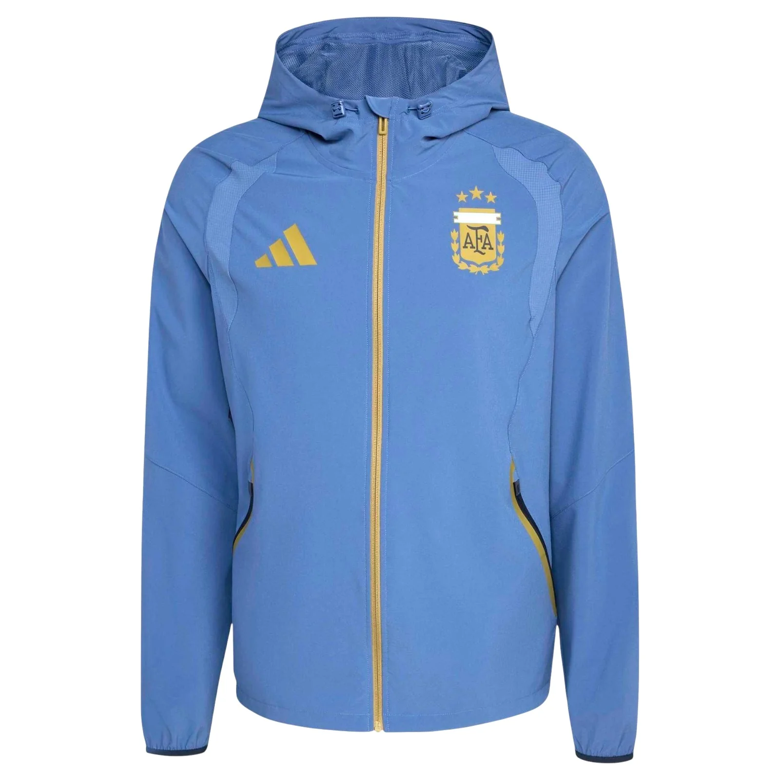 adidas Argentina Football World Cup 2026 Adults Windbreaker - Image 5