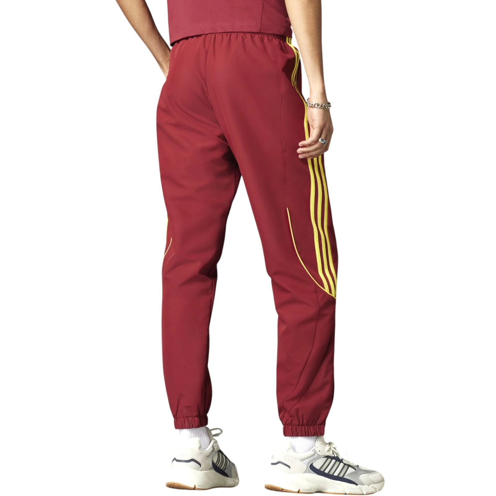 adidas Arsenal Football 3-Stripe Regular-Fit Track Pants - Image 2