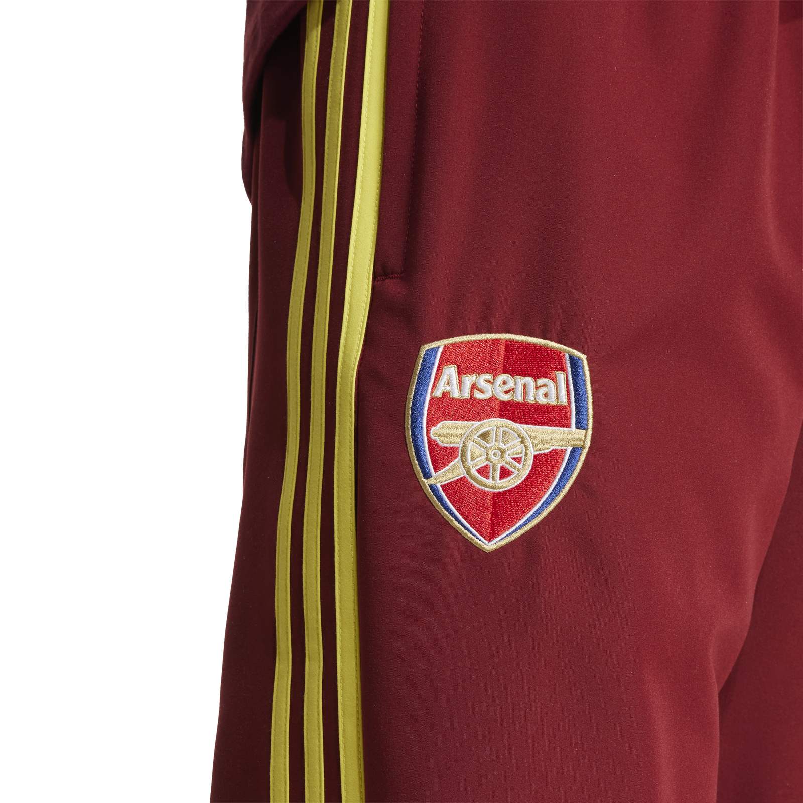 adidas Arsenal Football 3-Stripe Regular-Fit Track Pants - Image 3