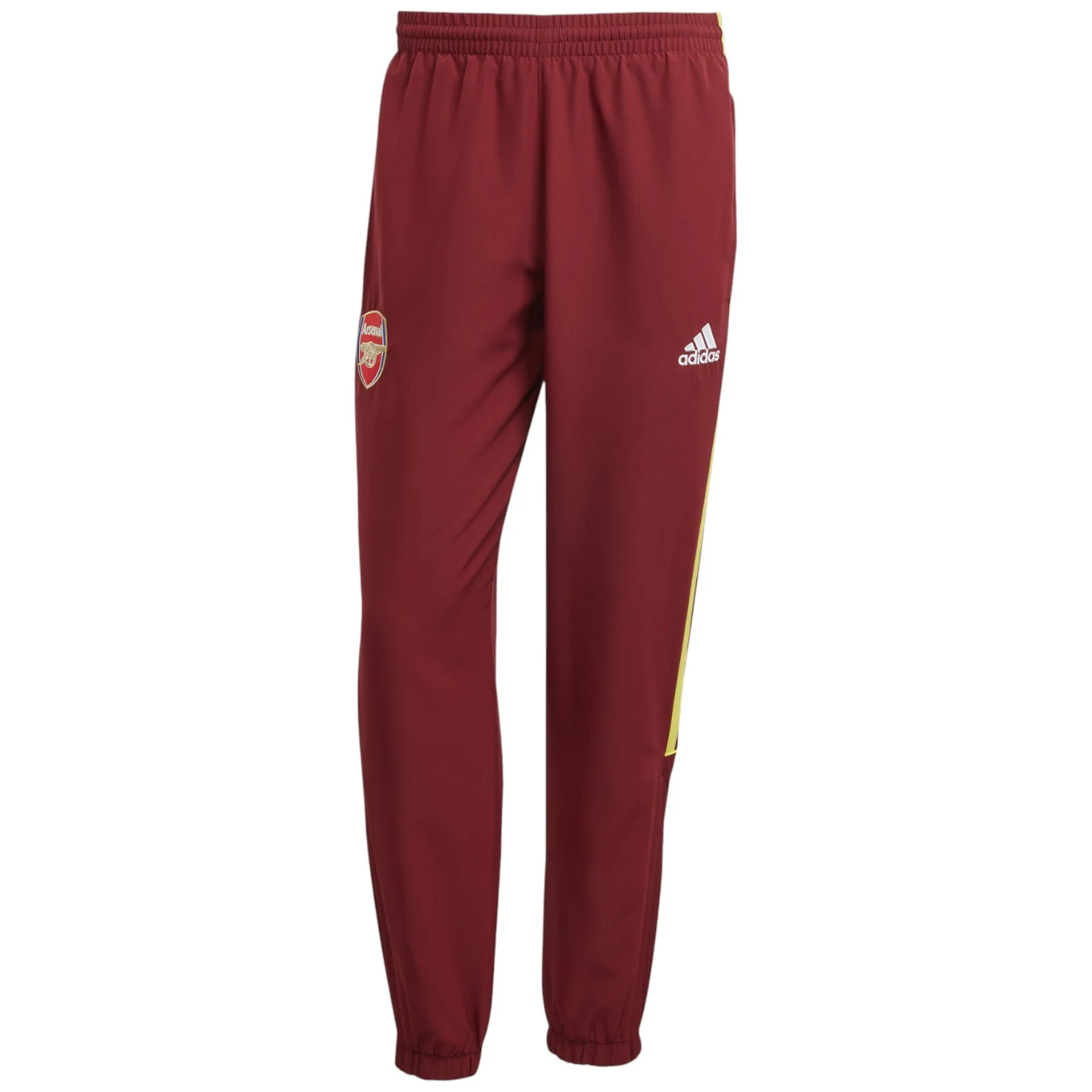 adidas Arsenal Football 3-Stripe Regular-Fit Track Pants - Image 8