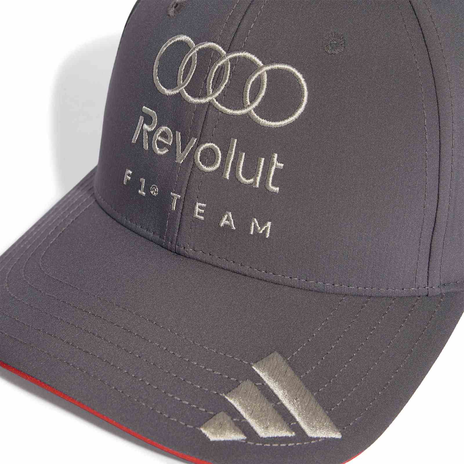 adidas Audi Formula 1 Motorsport Adults Baseball Cap - Image 3