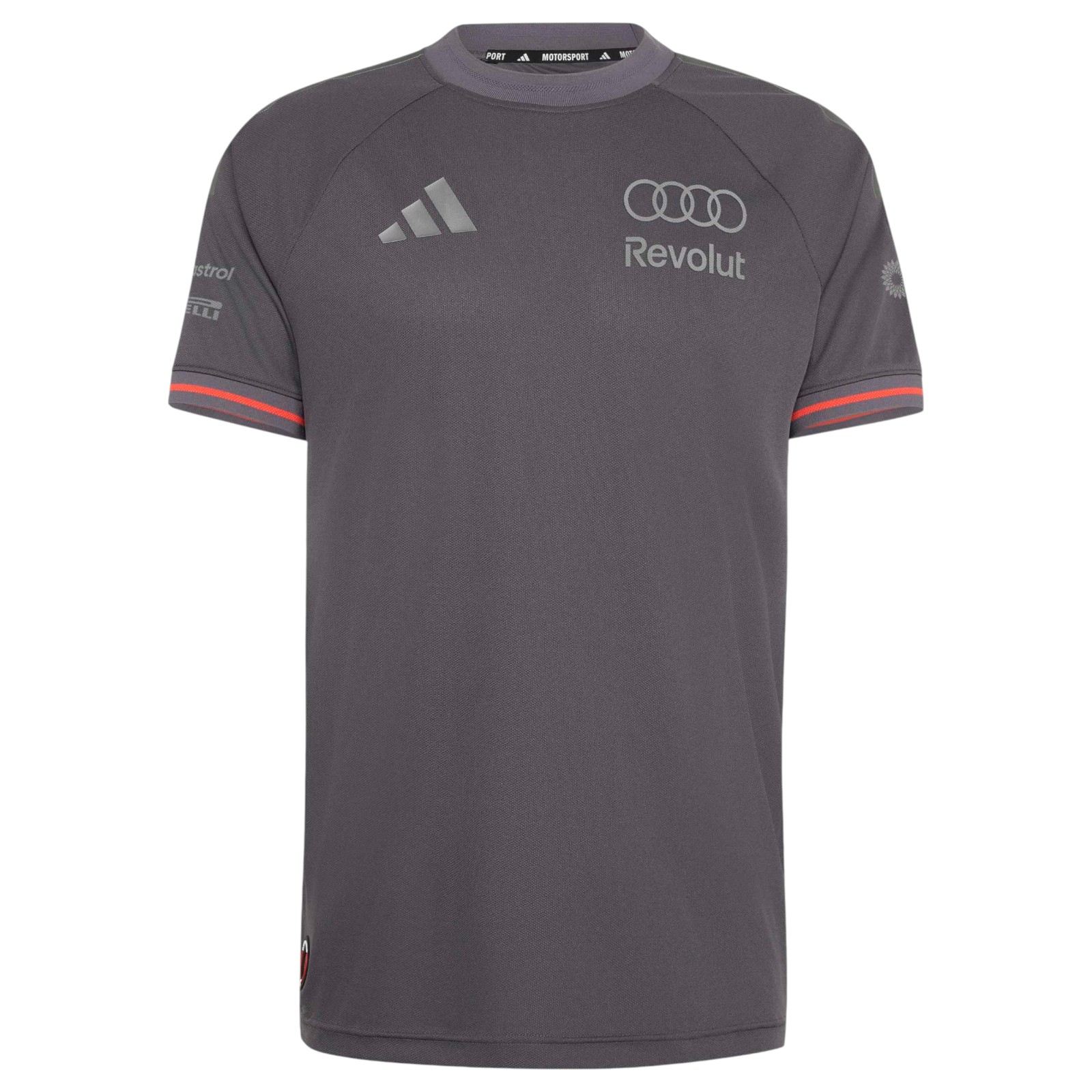 adidas Audi Formula 1 Motorsport Adults Driver Jersey - Image 12