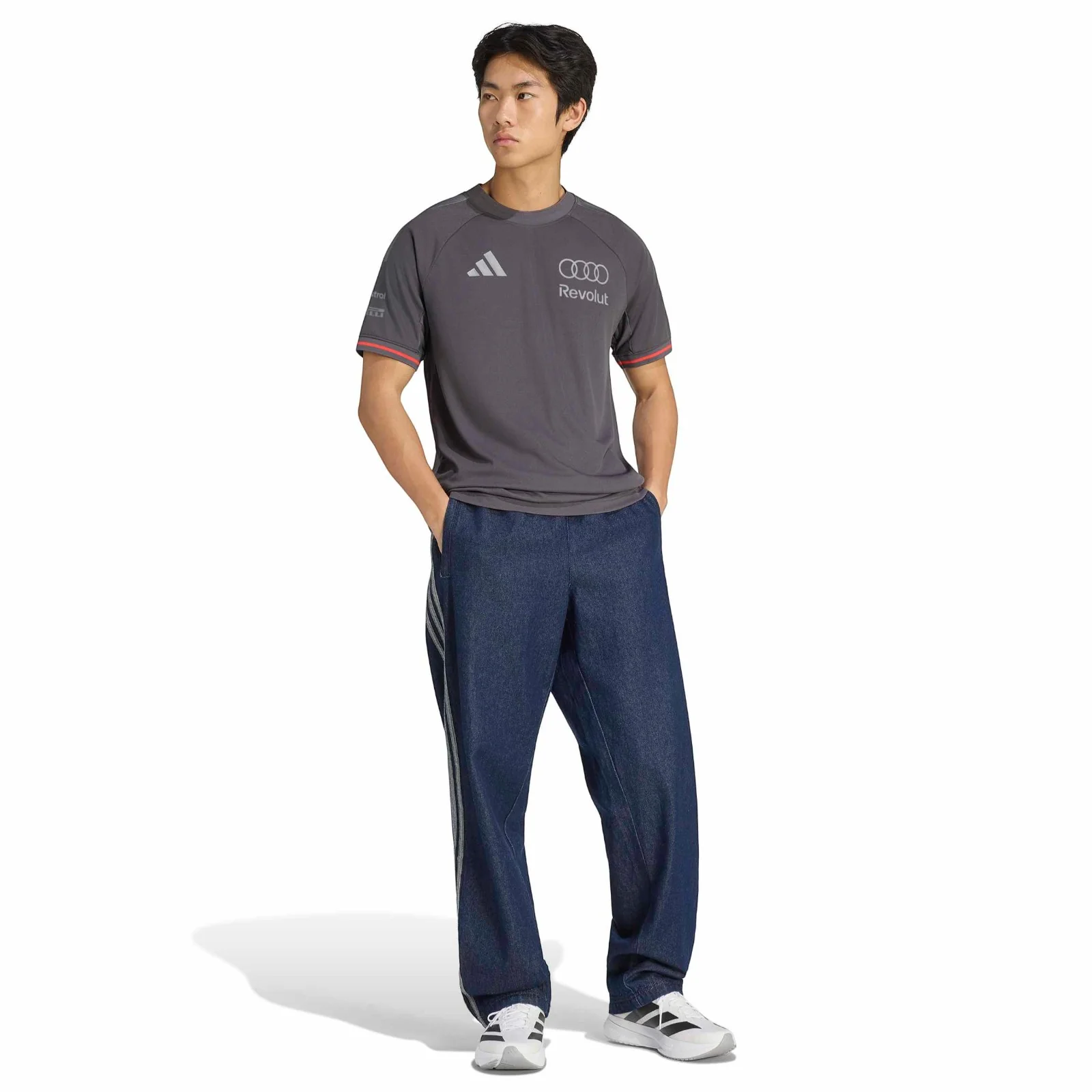 adidas Audi Formula 1 Motorsport Adults Driver Jersey - Image 13
