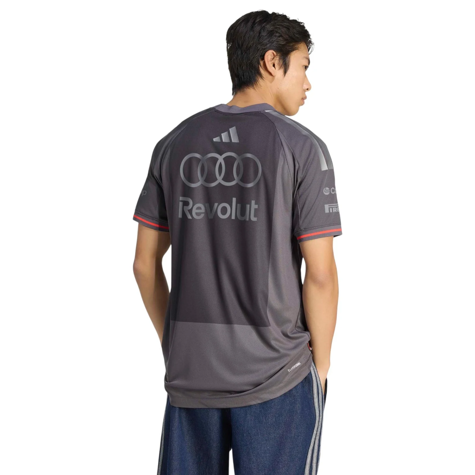 adidas Audi Formula 1 Motorsport Adults Driver Jersey - Image 2