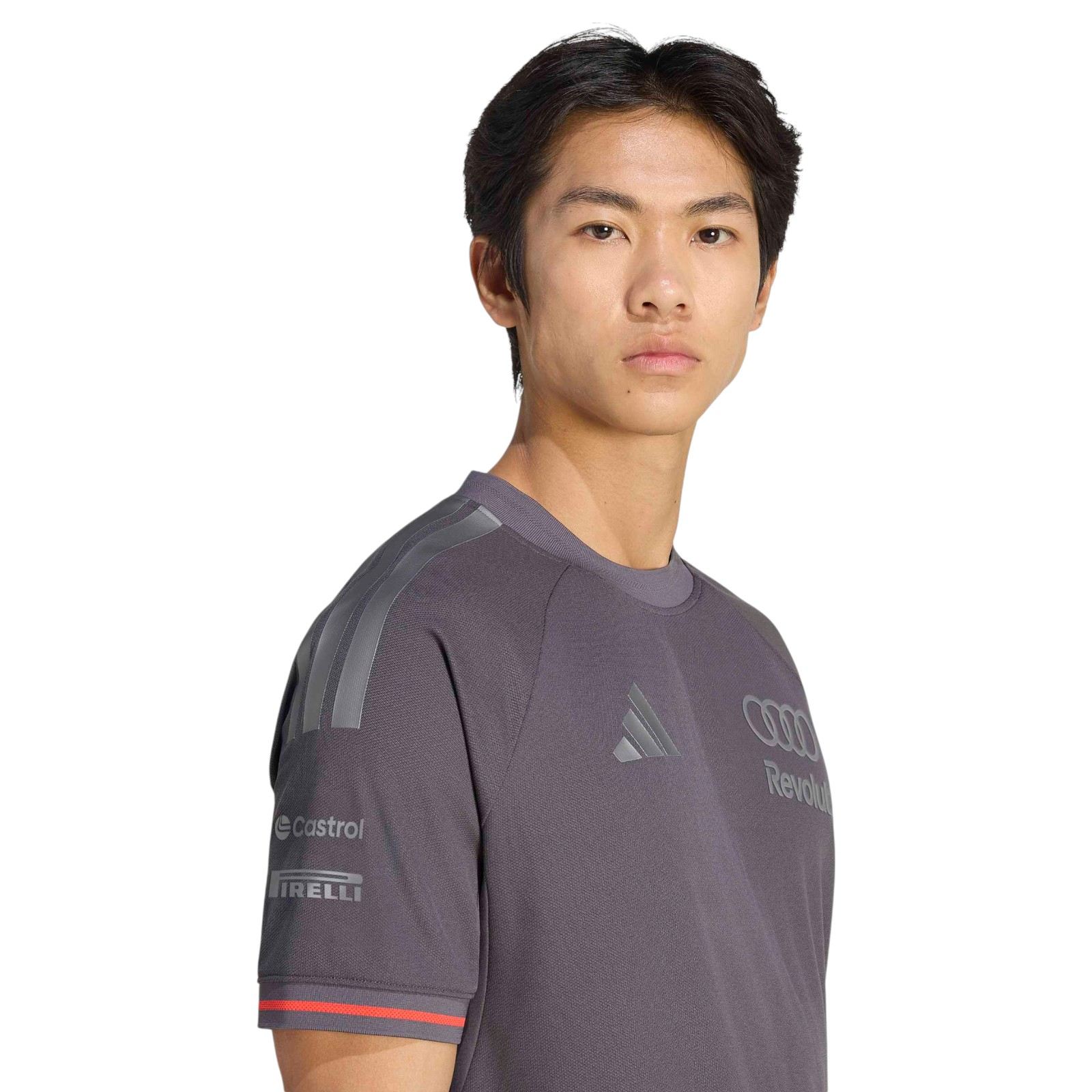 adidas Audi Formula 1 Motorsport Adults Driver Jersey - Image 3