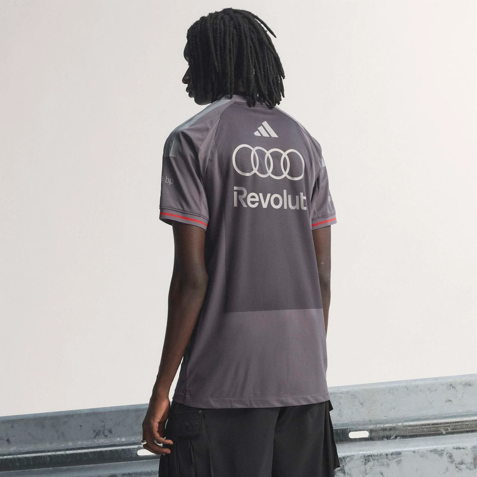 adidas Audi Formula 1 Motorsport Adults Driver Jersey - Image 6