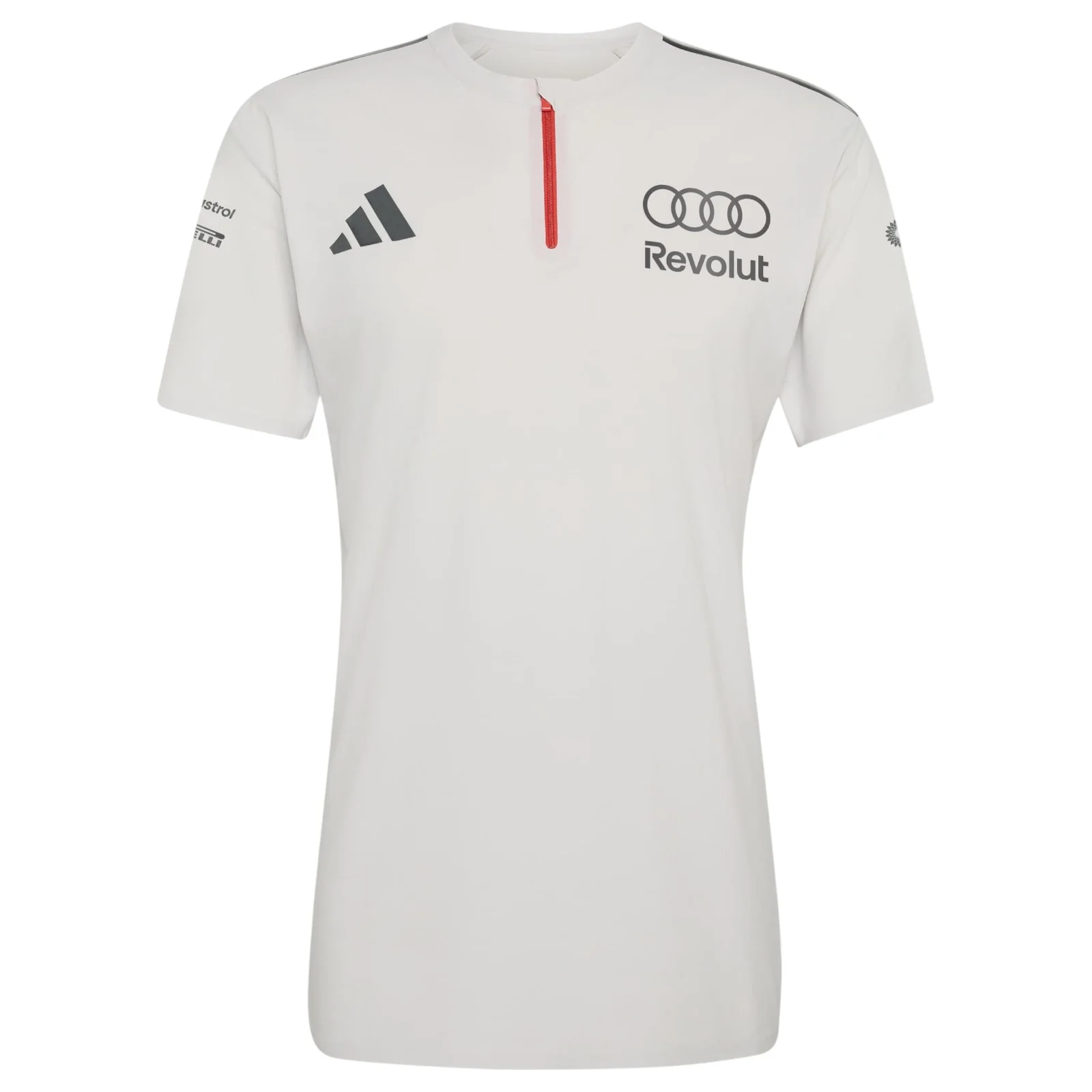 adidas Audi Formula 1 Motorsport Adults Driver T-Shirt - Image 15