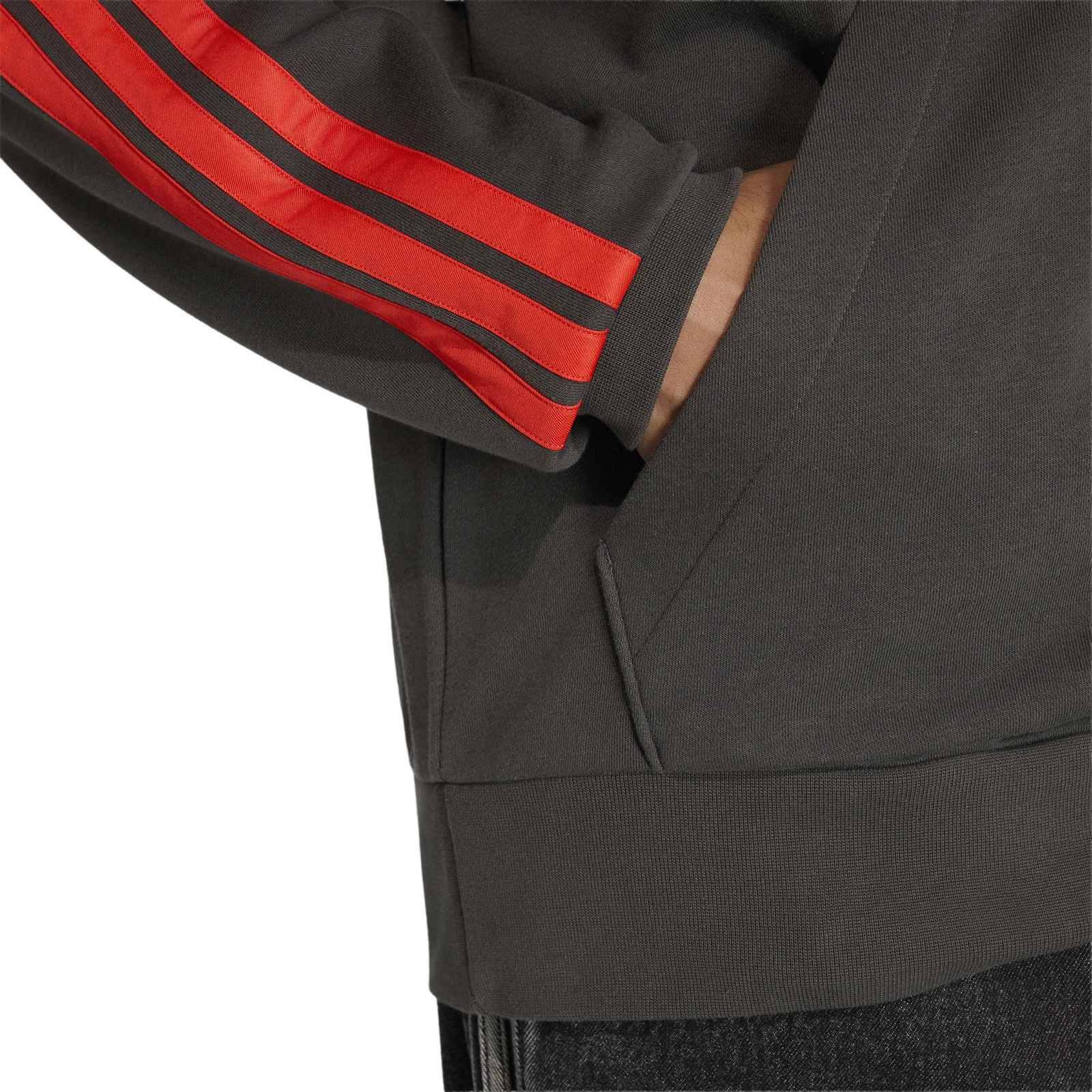 adidas Audi Formula 1 Motorsport DNA Adults Hoodie - Image 4