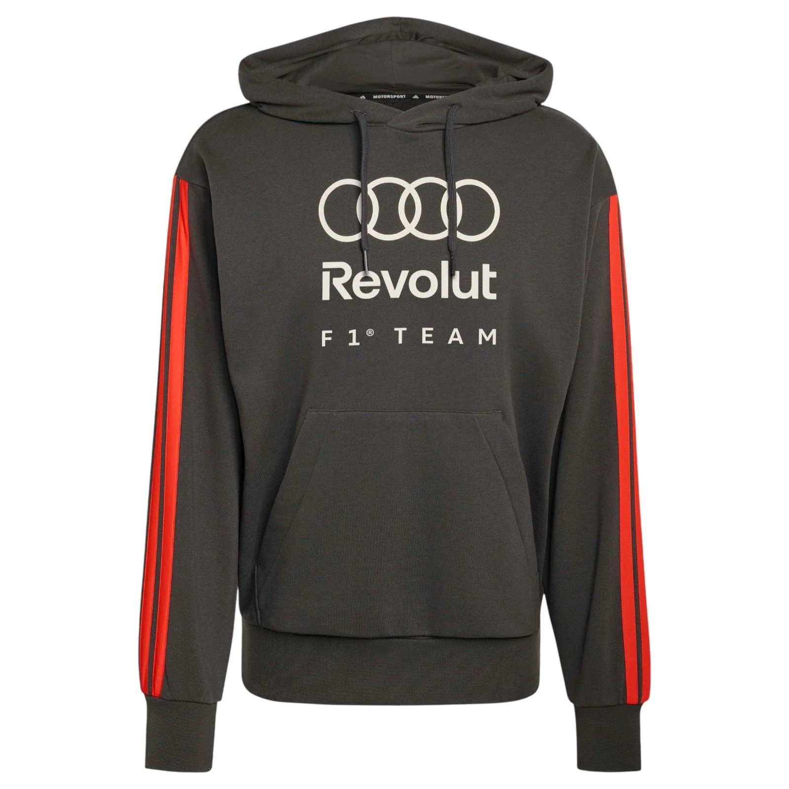 adidas Audi Formula 1 Motorsport DNA Adults Hoodie - Image 5