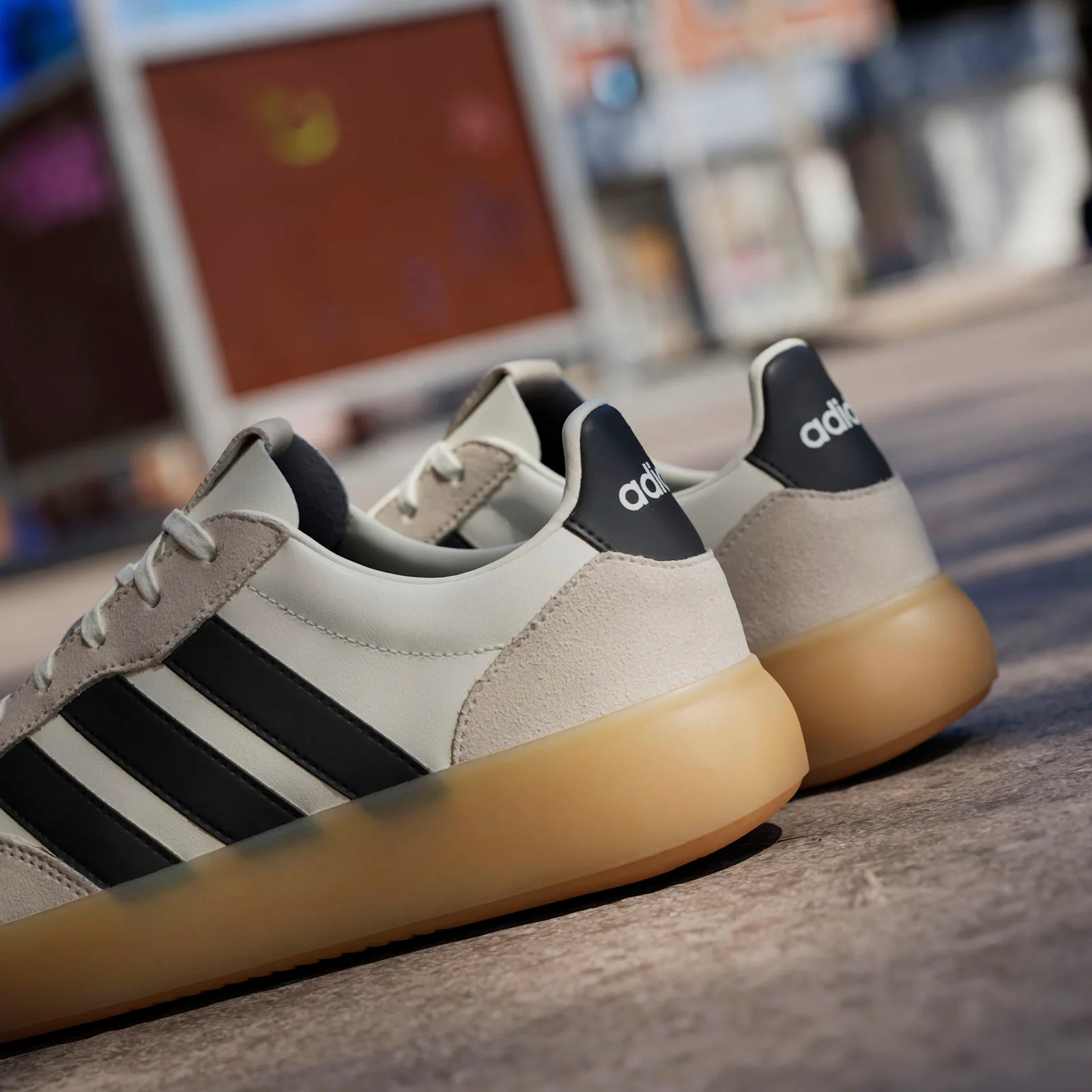 adidas Barreda Decode Mens Regular-Fit Shoes - Image 13