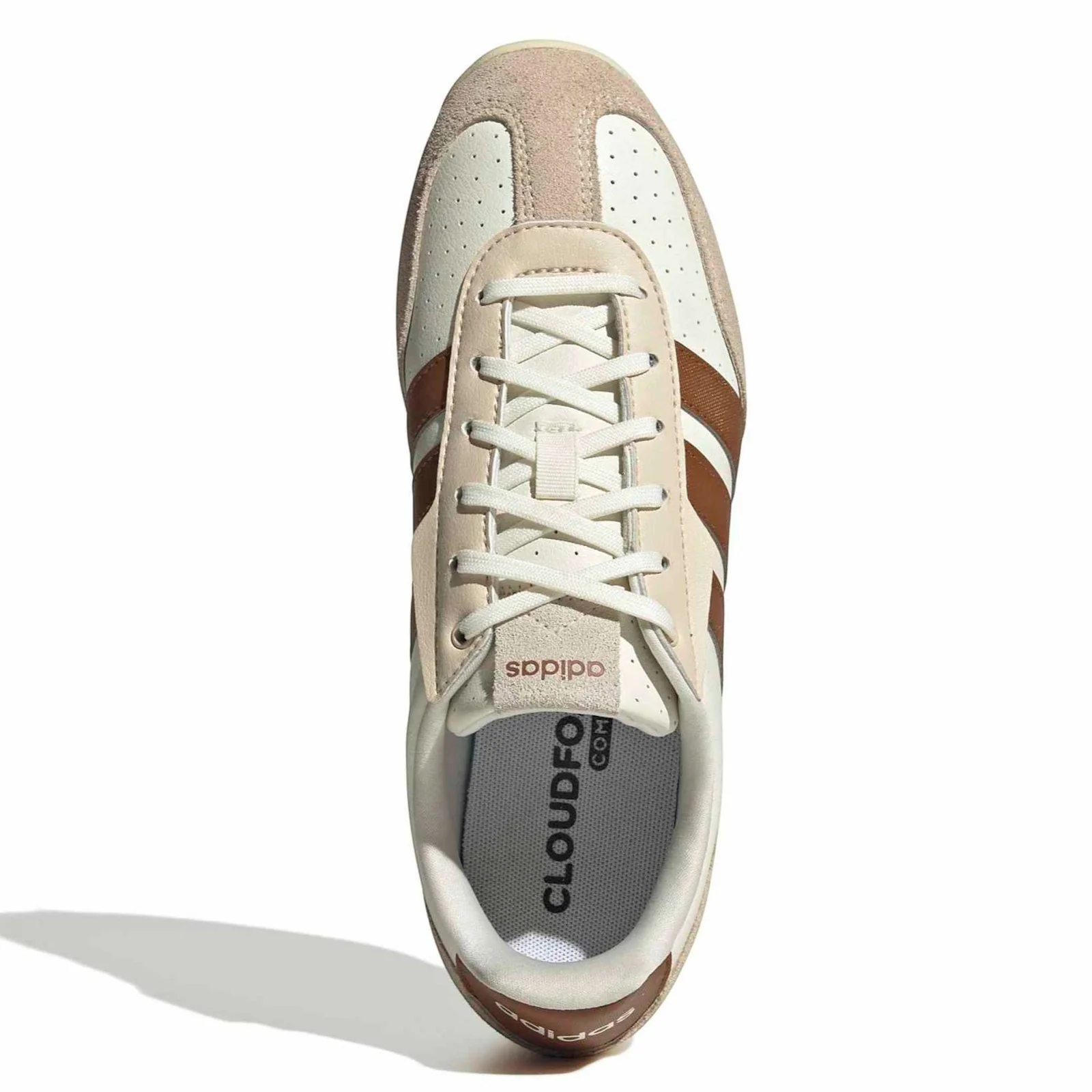 adidas Barreda Lo Womens Regular-Fit Trainers - Image 3