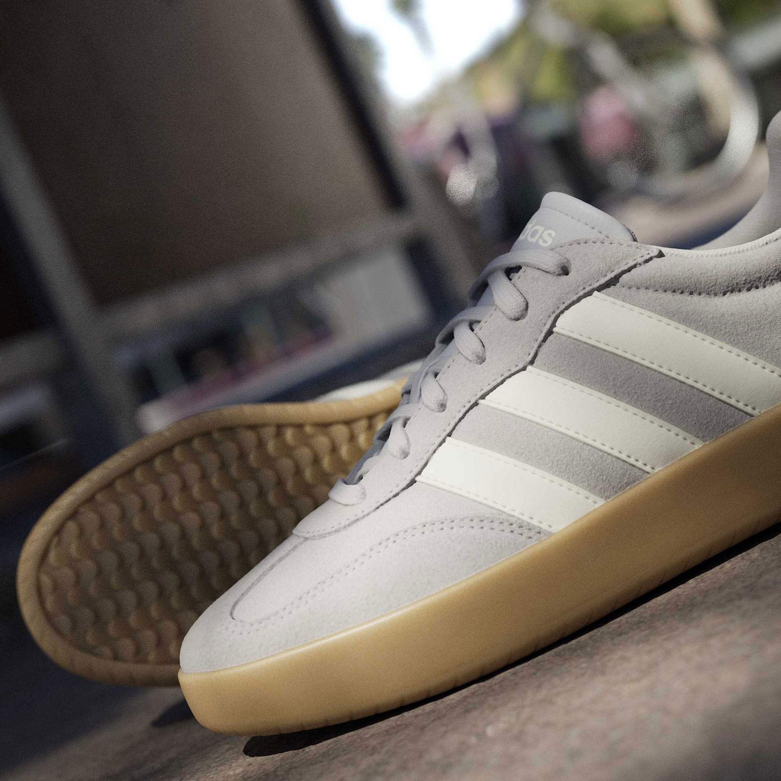 adidas Barreda T-Toe Mens Regular-Fit Shoes - Image 11