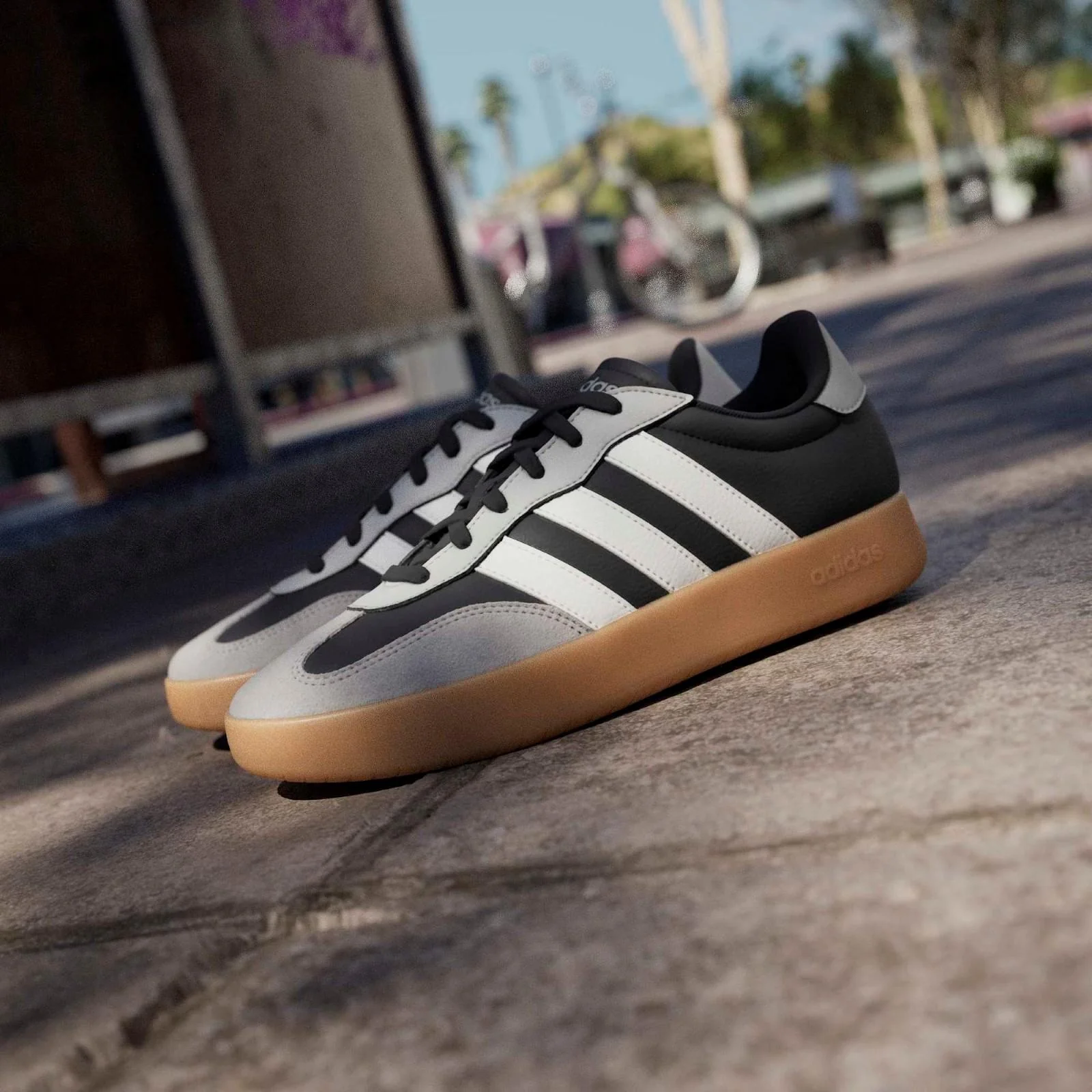 adidas Barreda T-Toe Regular-Fit Lace Mens Sneakers - Image 11