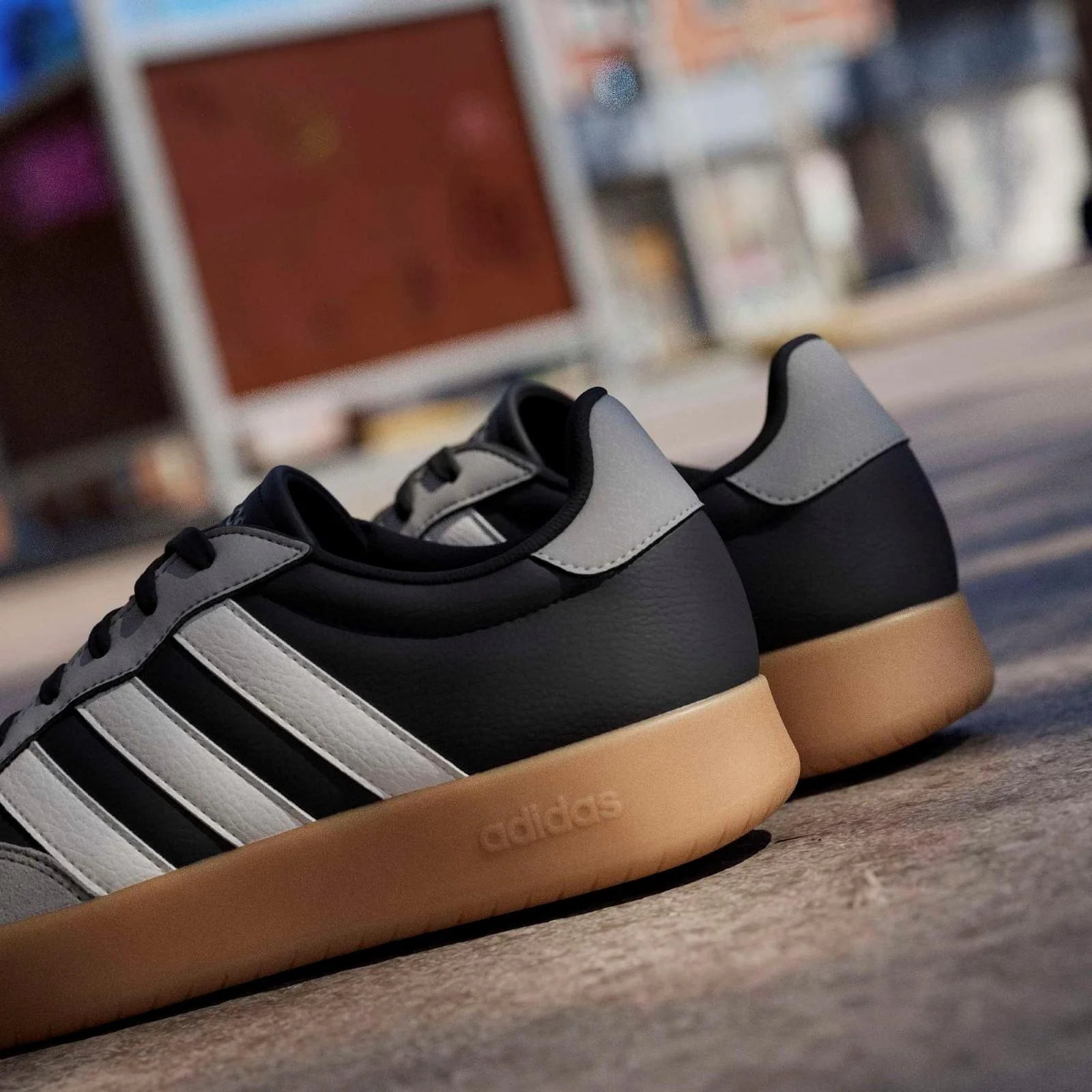 adidas Barreda T-Toe Regular-Fit Lace Mens Sneakers - Image 12