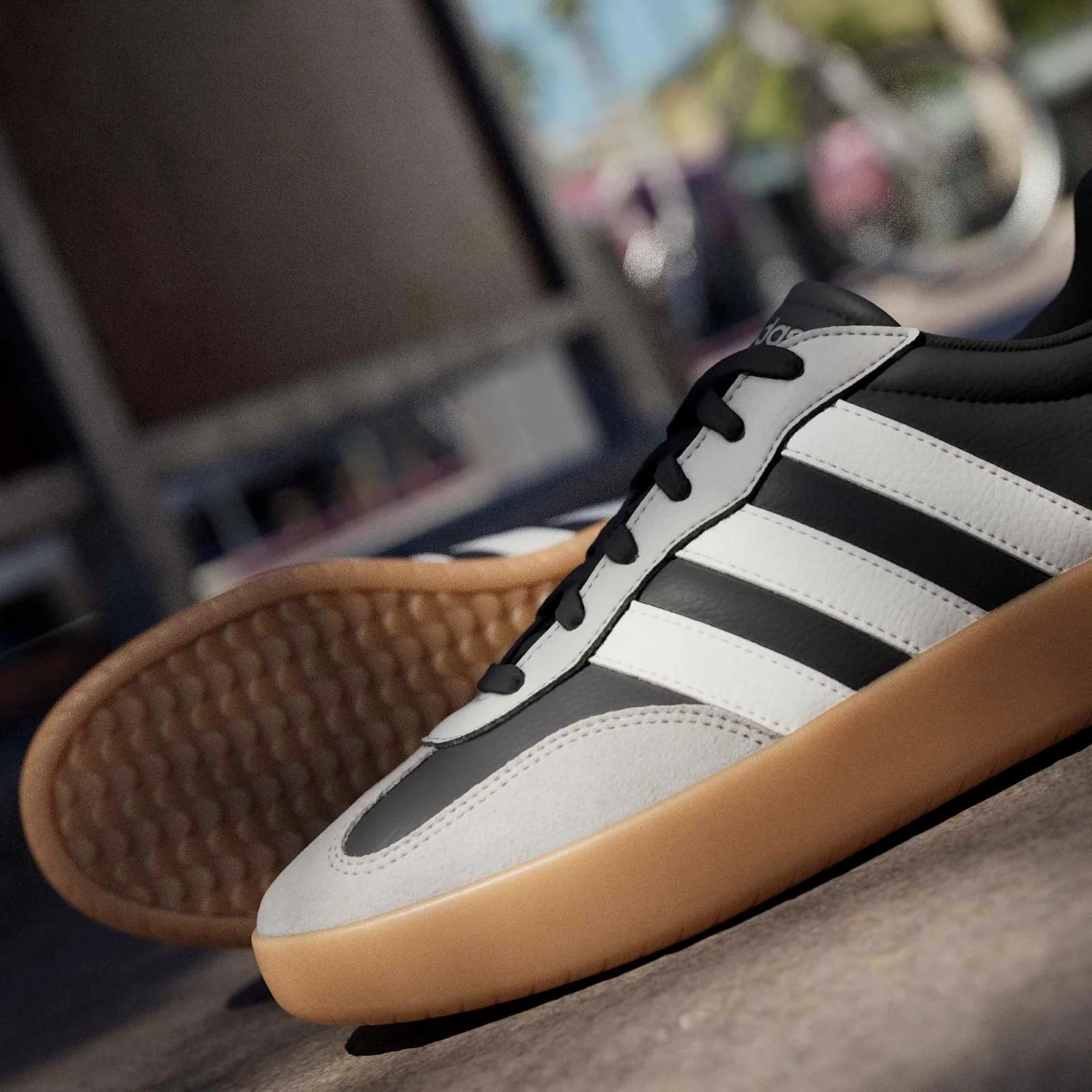 adidas Barreda T-Toe Regular-Fit Lace Mens Sneakers - Image 13