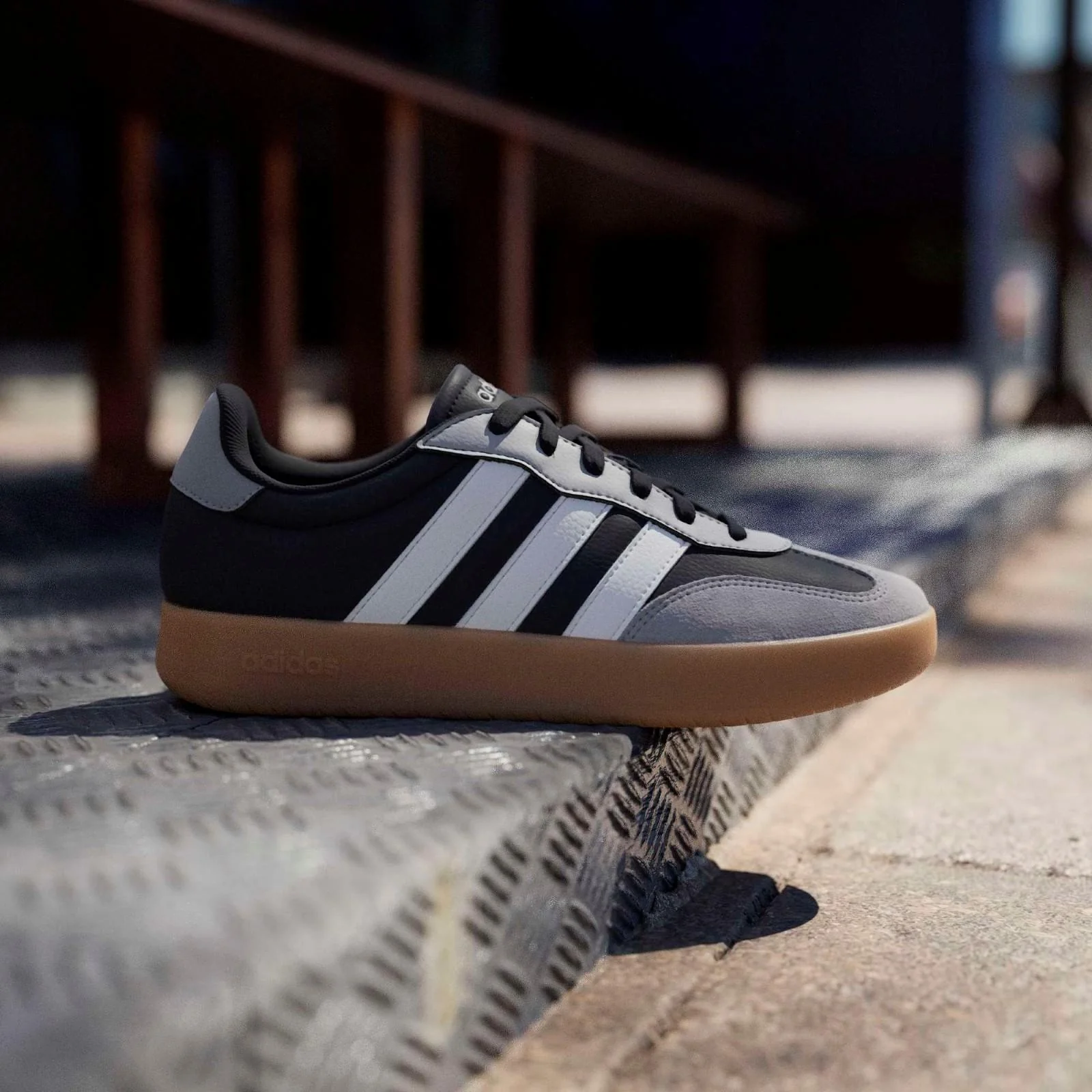adidas Barreda T-Toe Regular-Fit Lace Mens Sneakers - Image 7