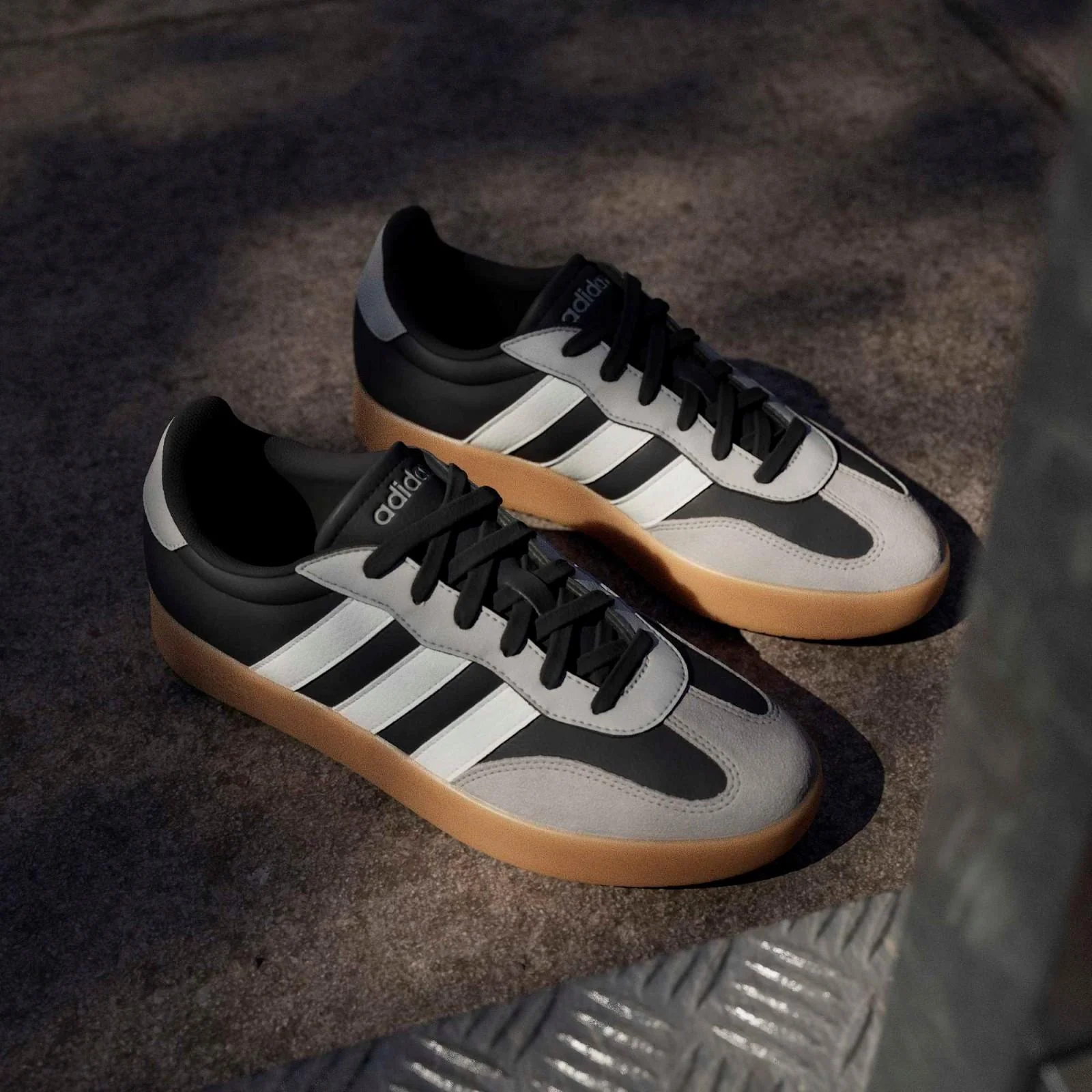 adidas Barreda T-Toe Regular-Fit Lace Mens Sneakers - Image 9