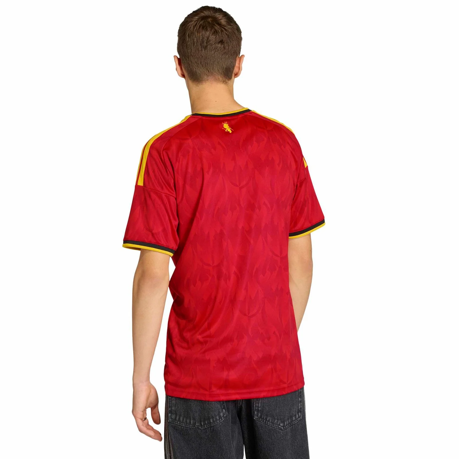 adidas Belgium Football World Cup 2026 Adults Home Jersey - Image 4