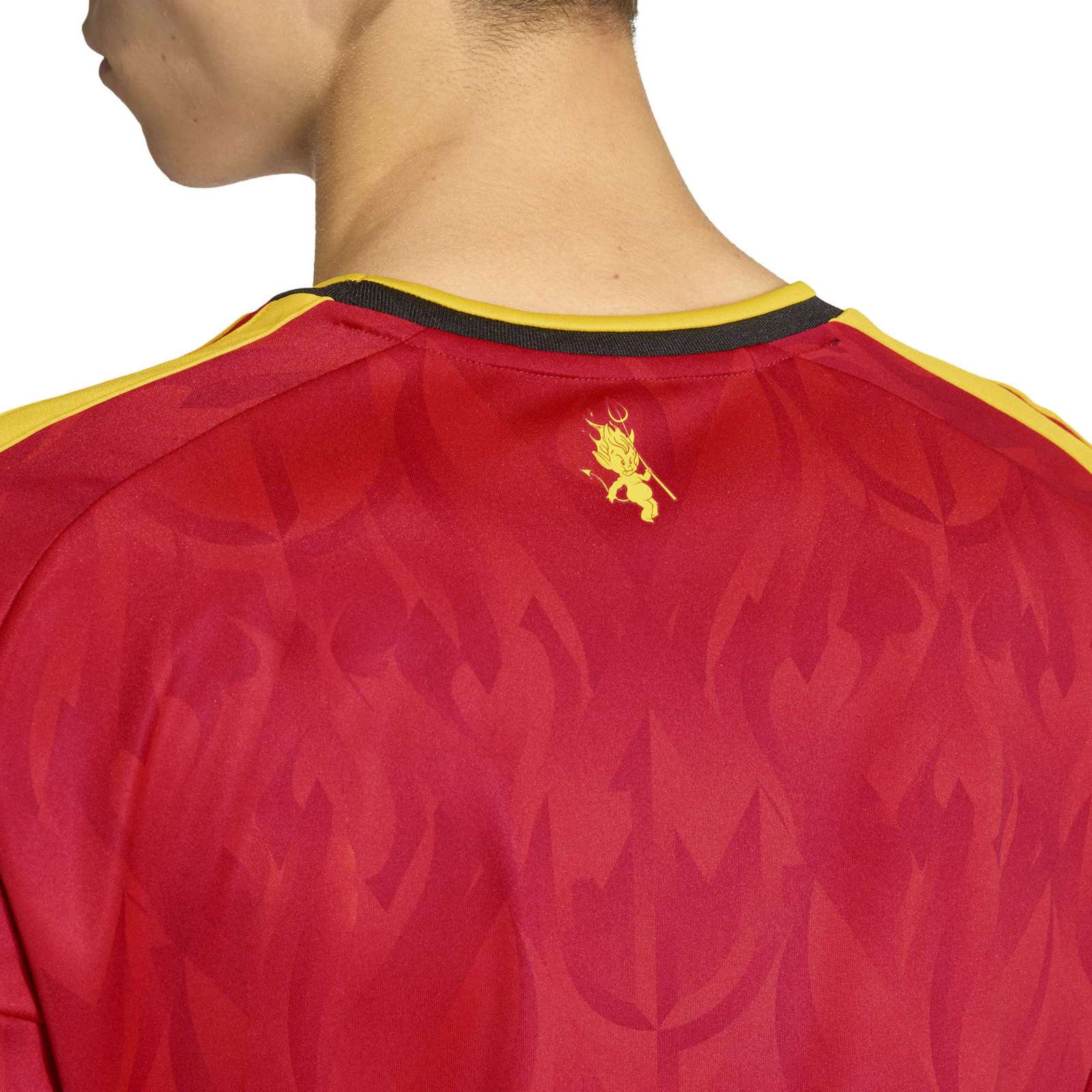 adidas Belgium Football World Cup 2026 Adults Home Jersey - Image 6