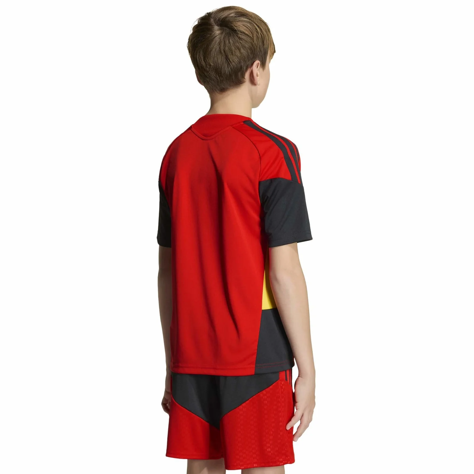 adidas Belgium Football World Cup 2026 Tiro Kids Training Jersey - Image 4