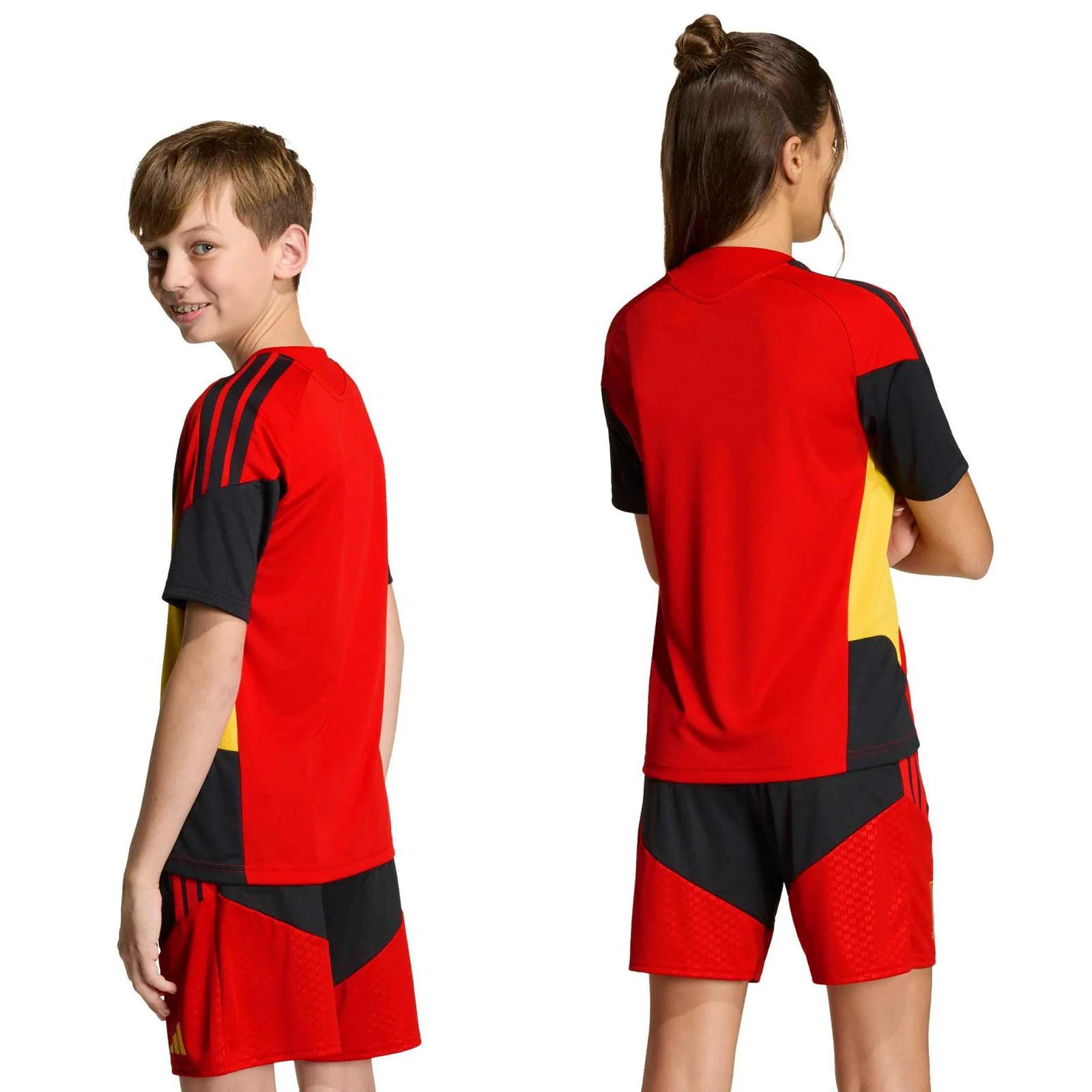 adidas Belgium Football World Cup 2026 Tiro Kids Training Jersey - Image 8