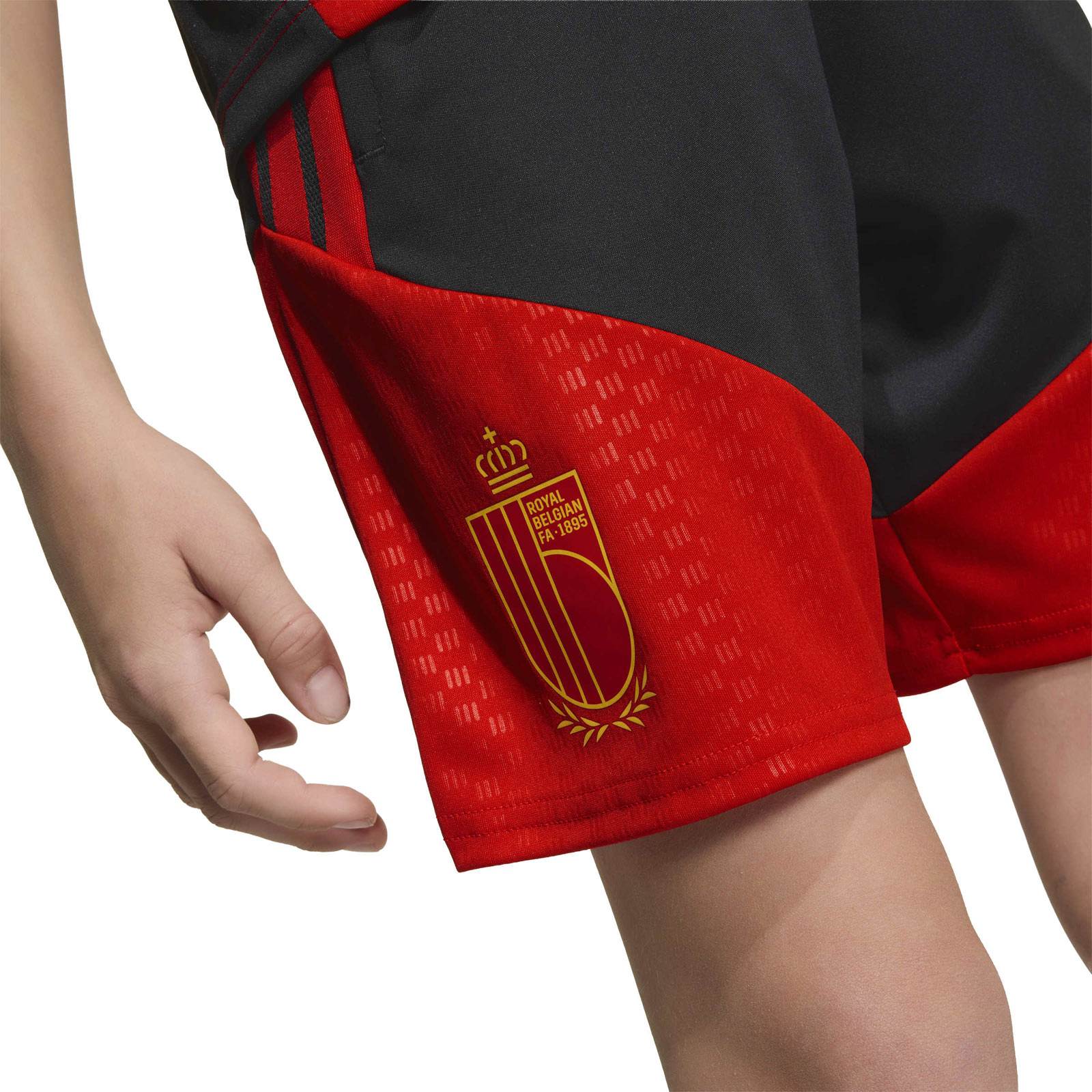adidas Belgium Football World Cup Tiro 2026 Kids Training Shorts - Image 4