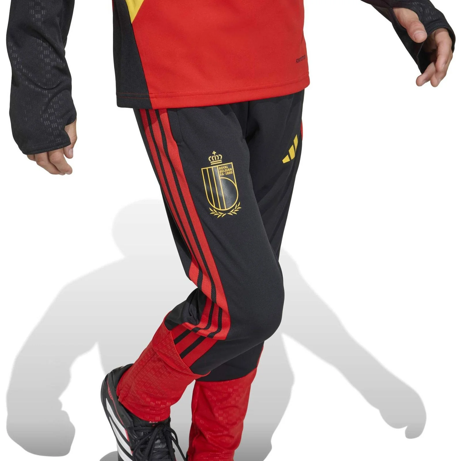 adidas Belgium Football World Cup 2026 Tiro Training Kids Pants - Image 3