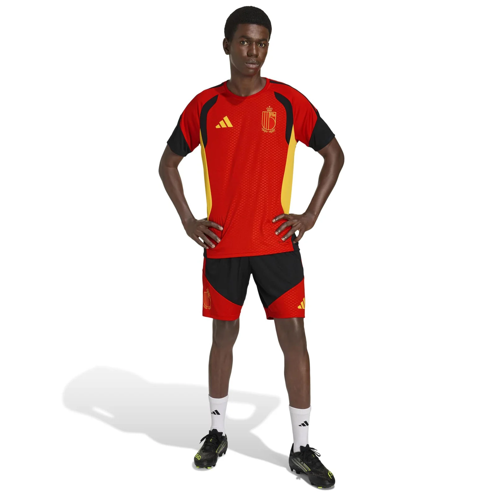 adidas Belgium Football World Cup 2026 Tiro Training Jersey - Image 7