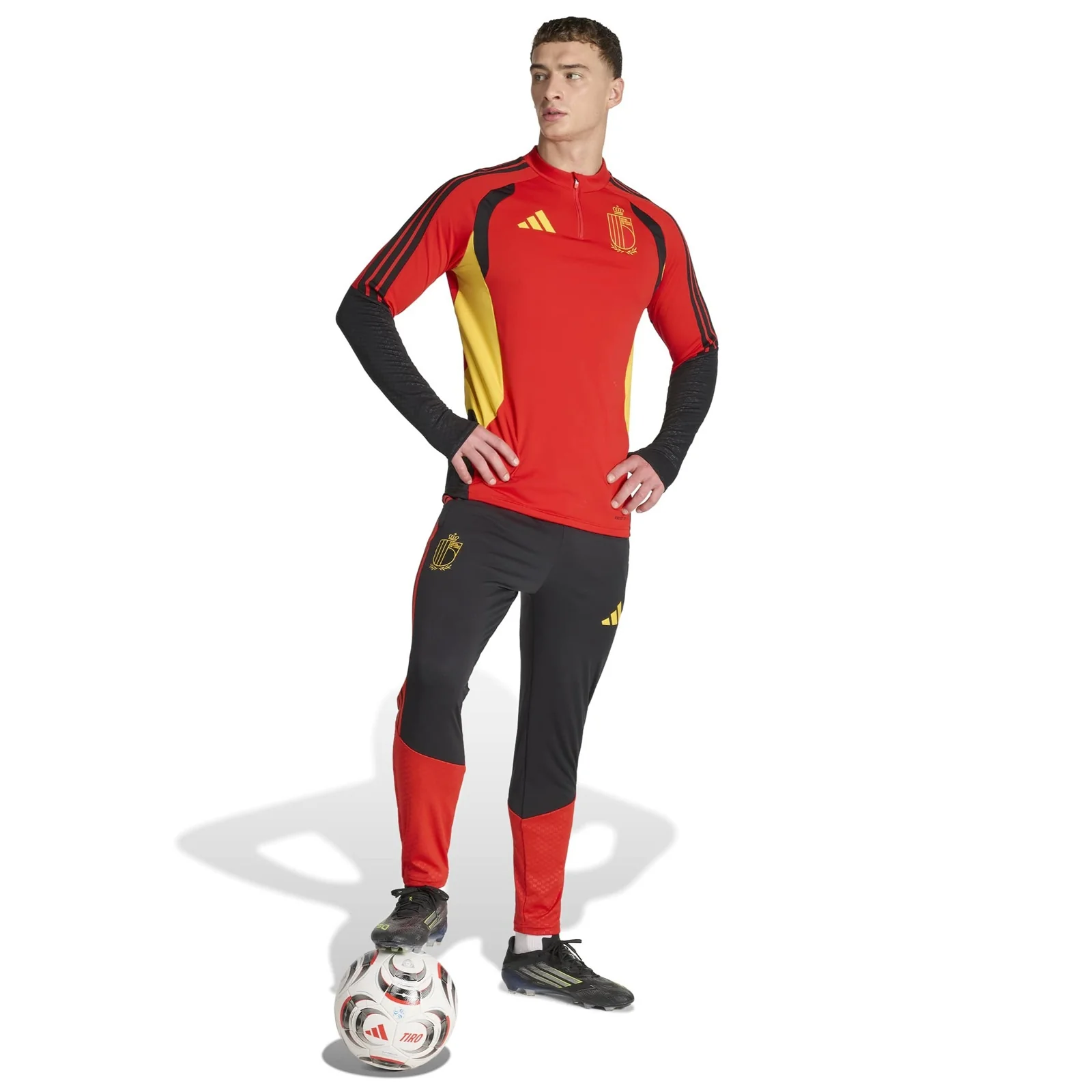 adidas Belgium Football World Cup 2026 Adults Training Pants - Image 7