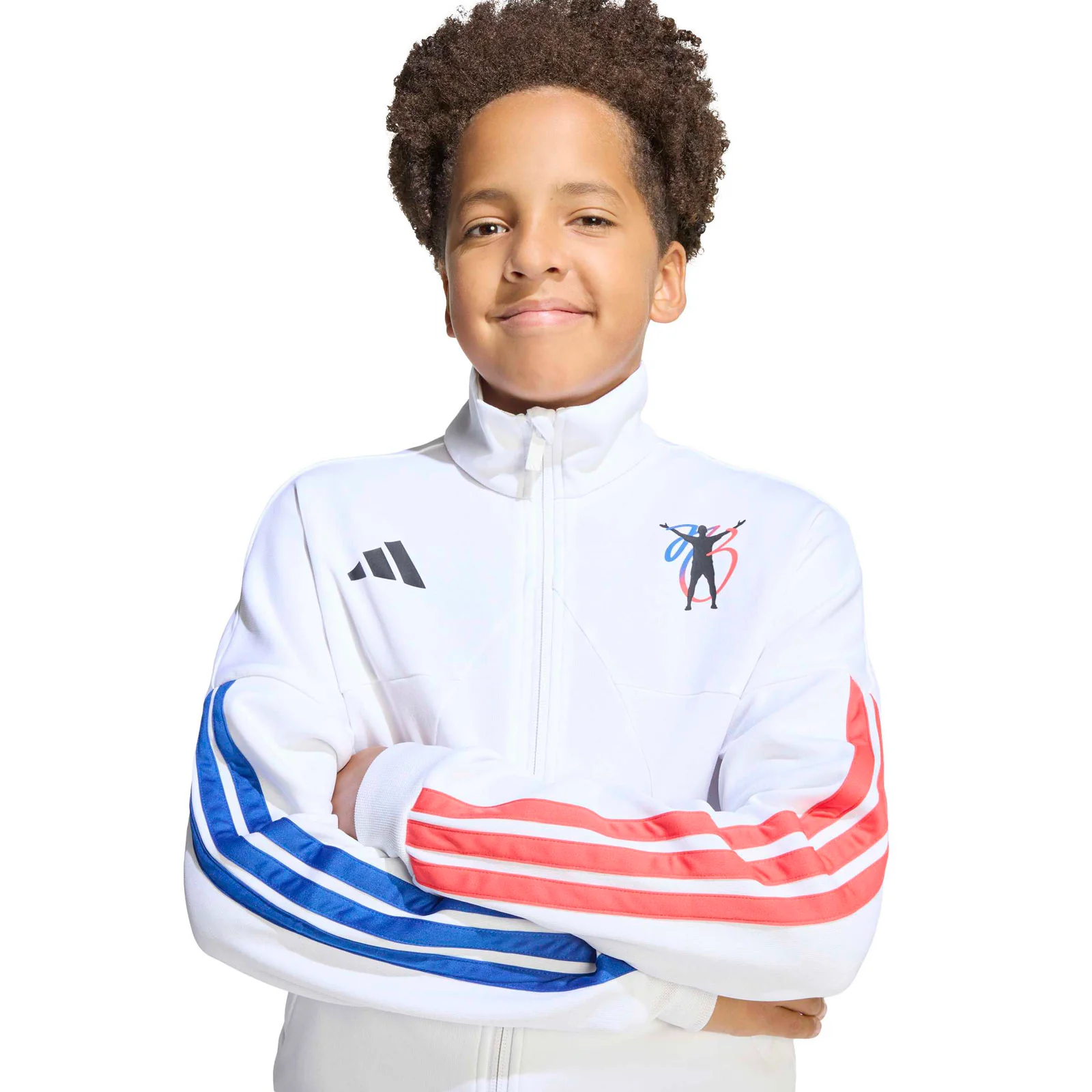 adidas Jude Bellingham Regular-Fit Kids Training Tracktop - Image 3