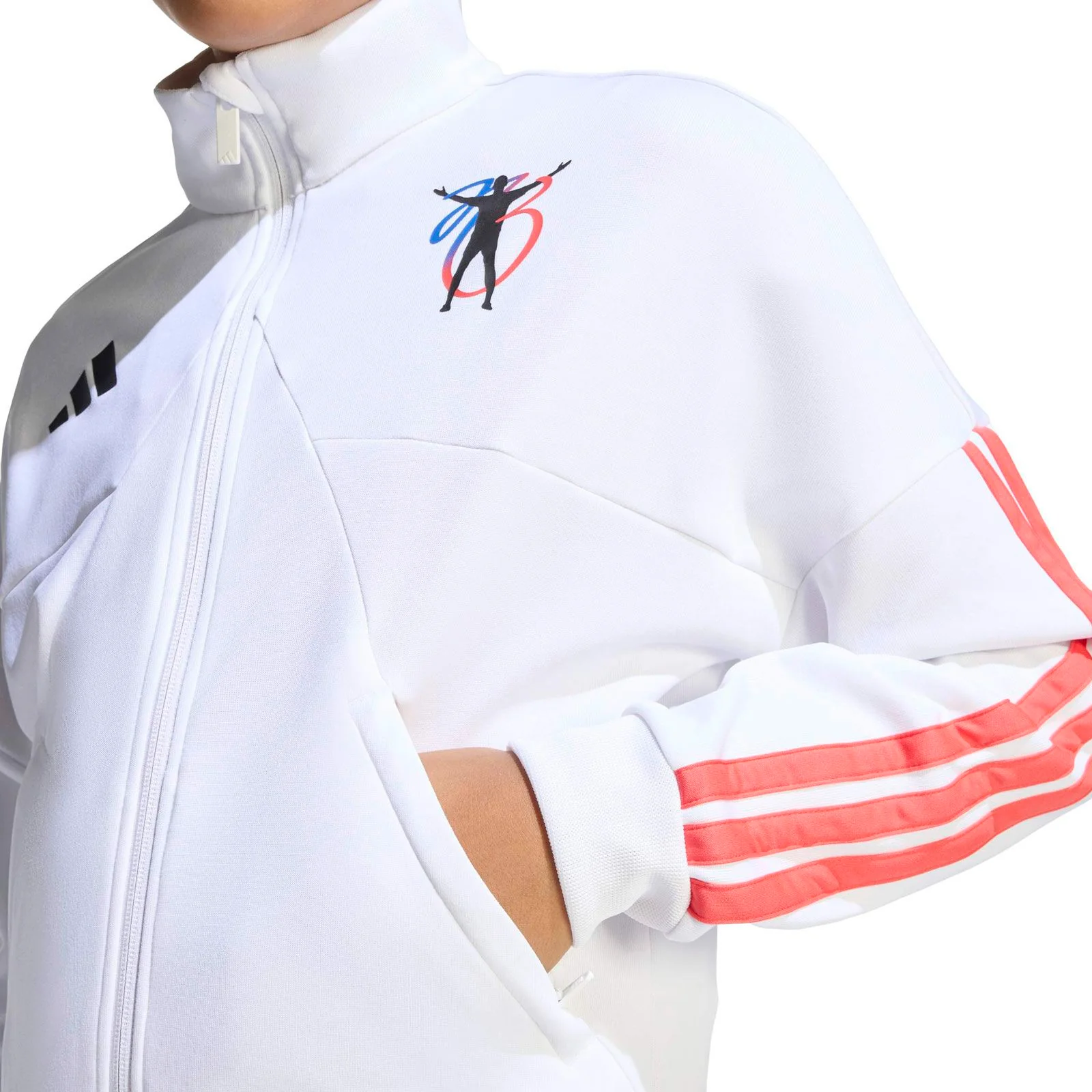 adidas Jude Bellingham Regular-Fit Kids Training Tracktop - Image 4