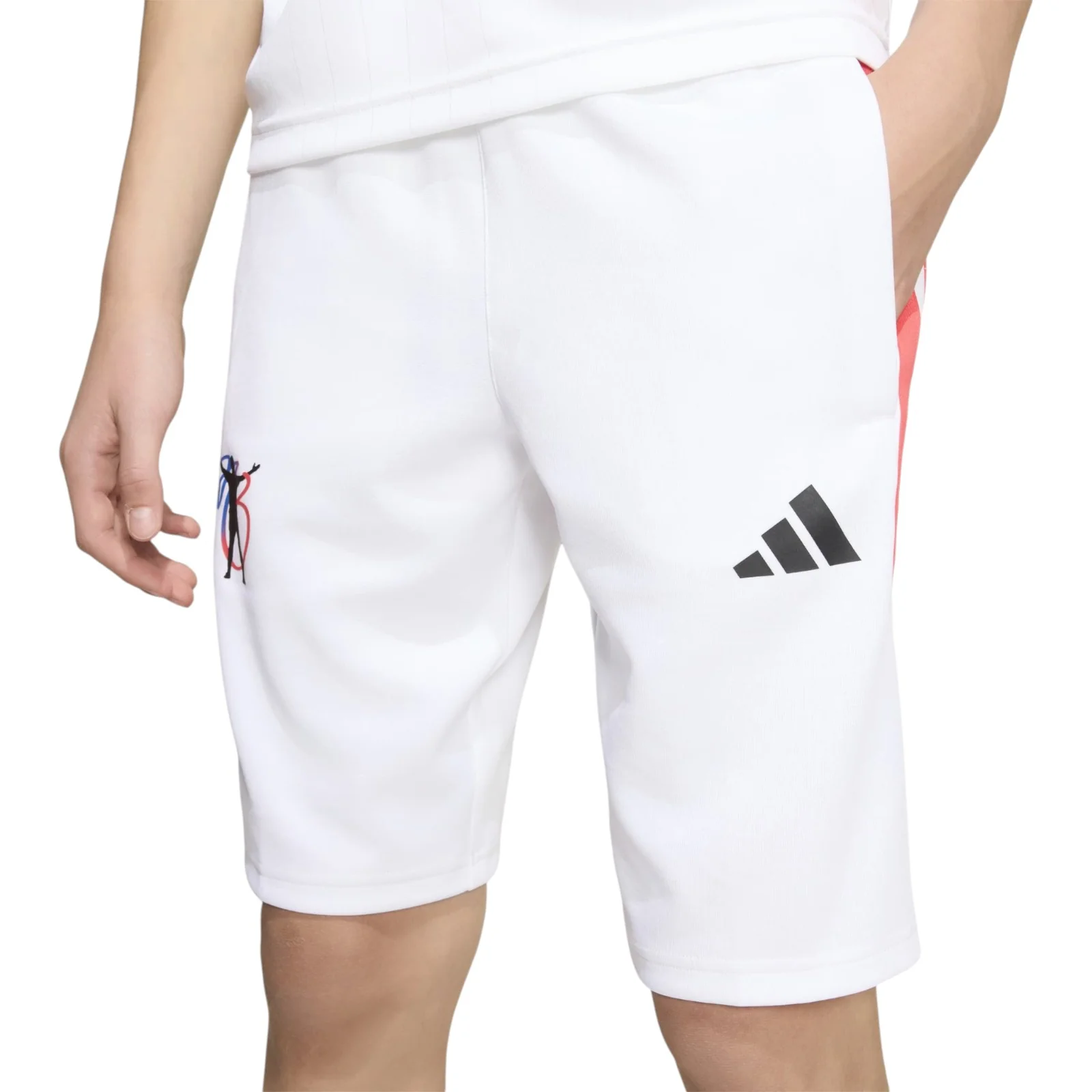 adidas Jude Bellingham Football Training Kids Shorts - Image 3