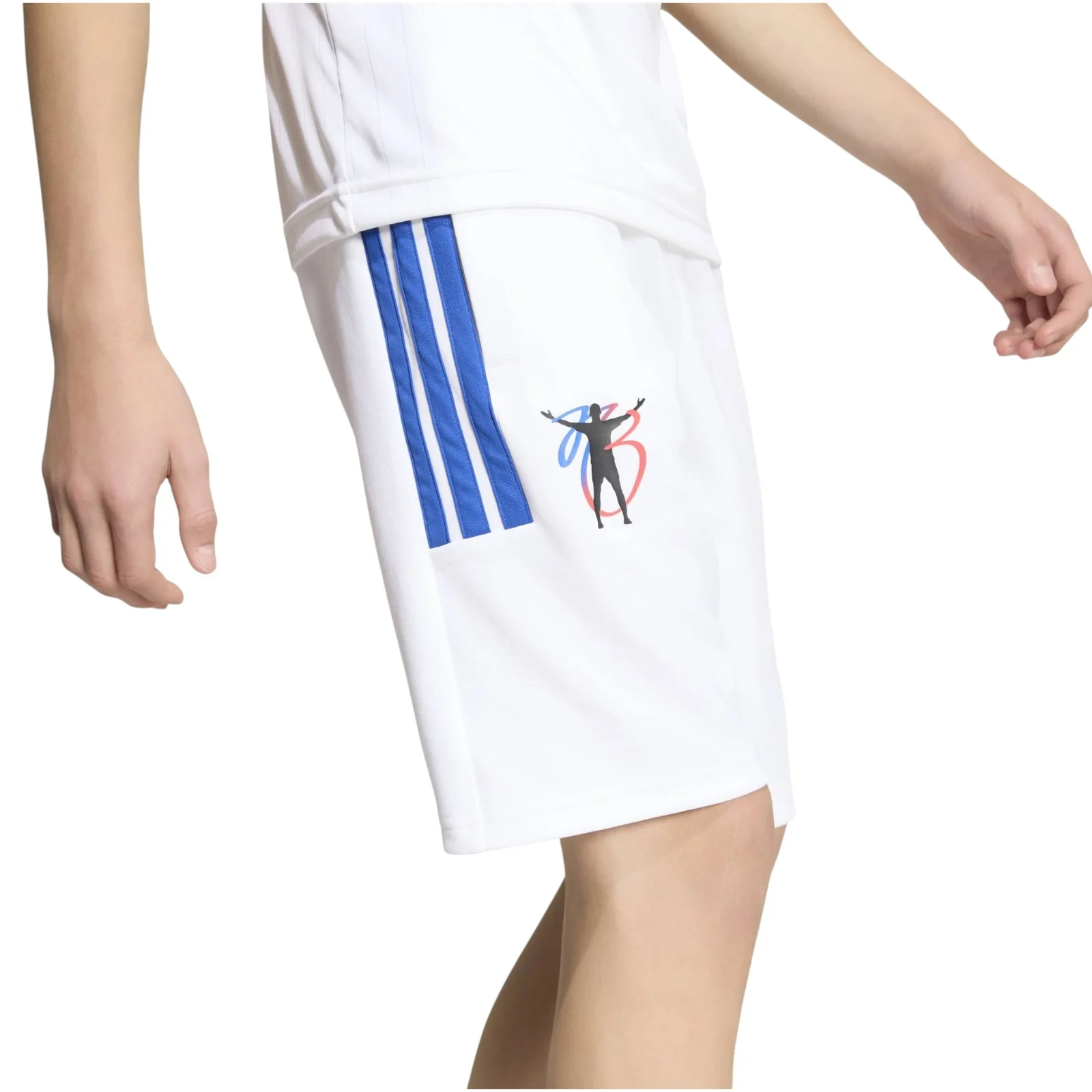 adidas Jude Bellingham Football Training Kids Shorts - Image 4