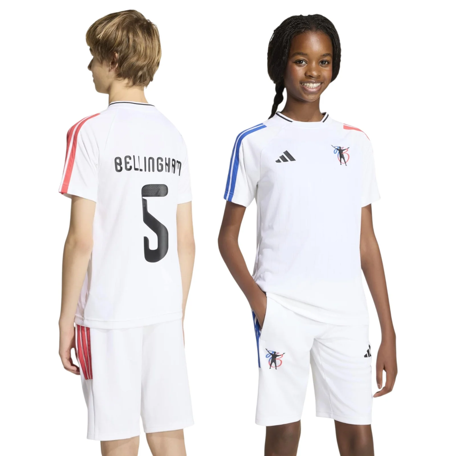 adidas Jude Bellingham Kids Regular-Fit Training Tee - Image 6
