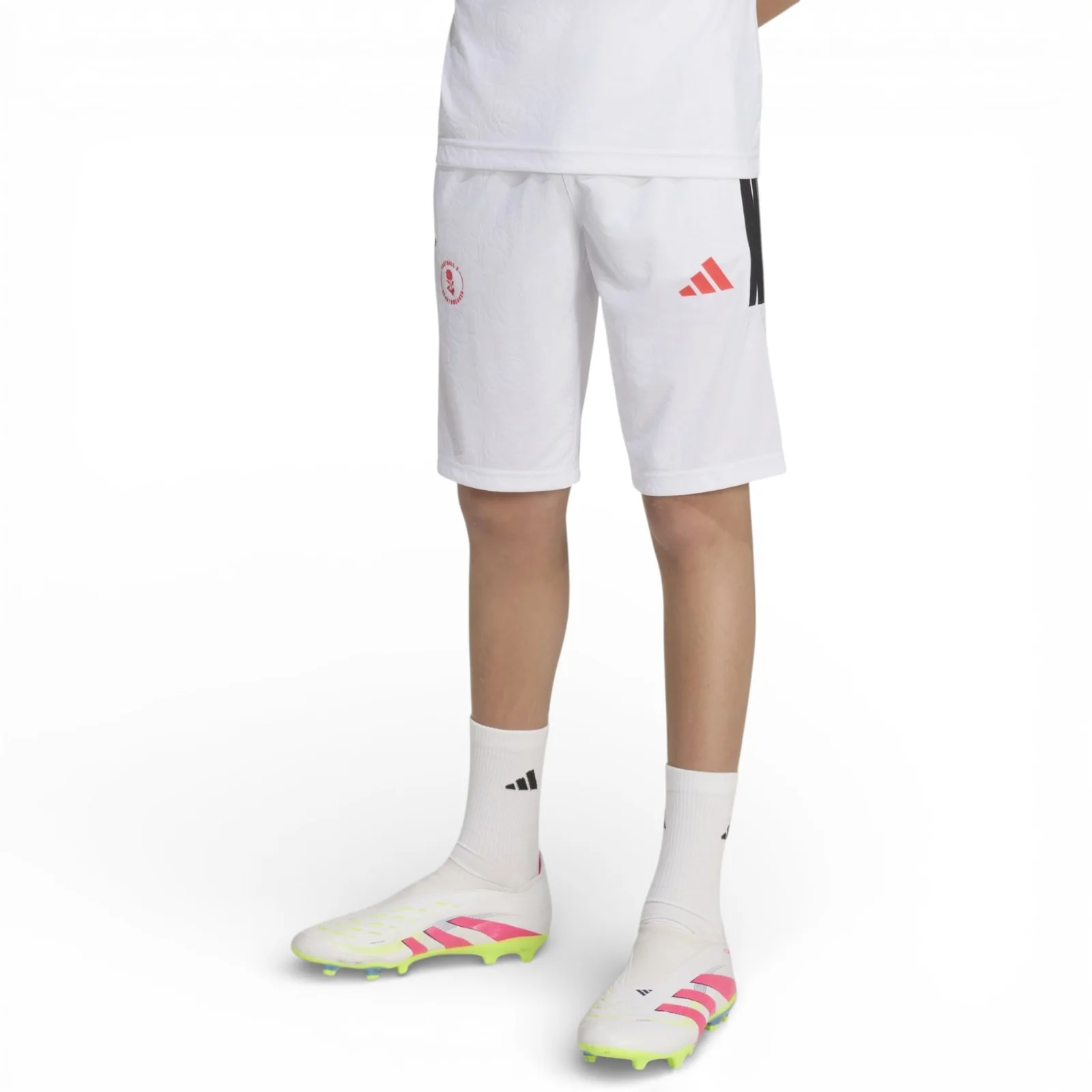 adidas Lamine Yamal Kids Regular-Fit Training Shorts