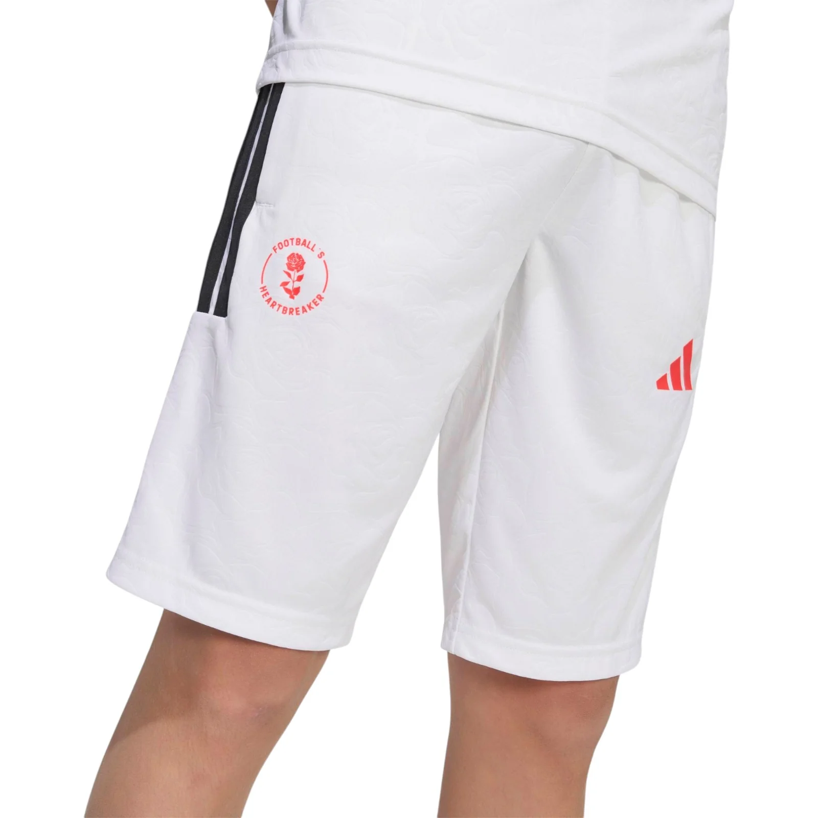adidas Lamine Yamal Kids Regular-Fit Training Shorts - Image 3