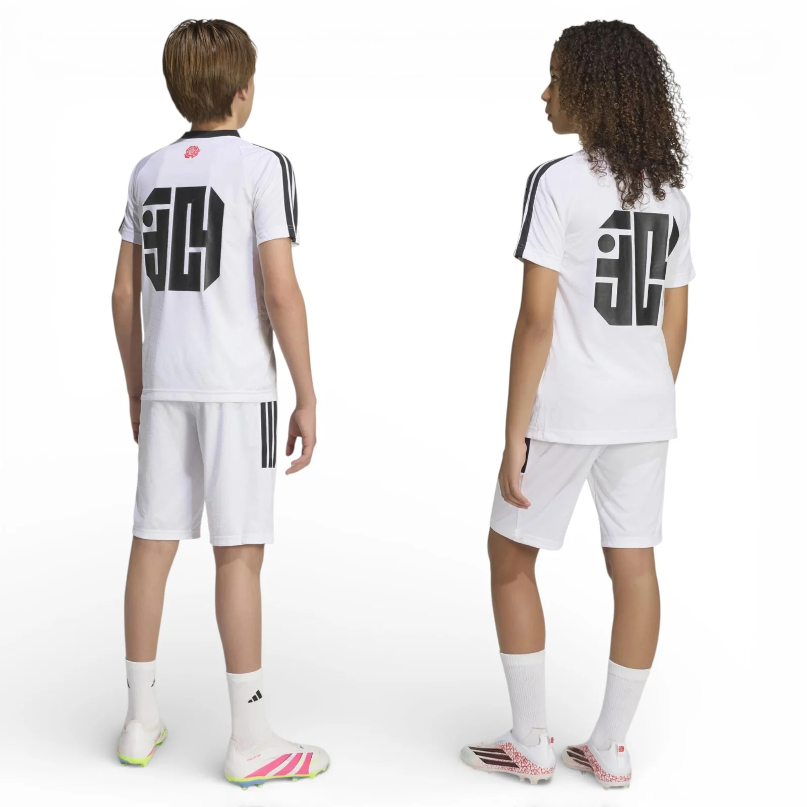 adidas Lamine Yamal Kids Regular-Fit Training Shorts - Image 5