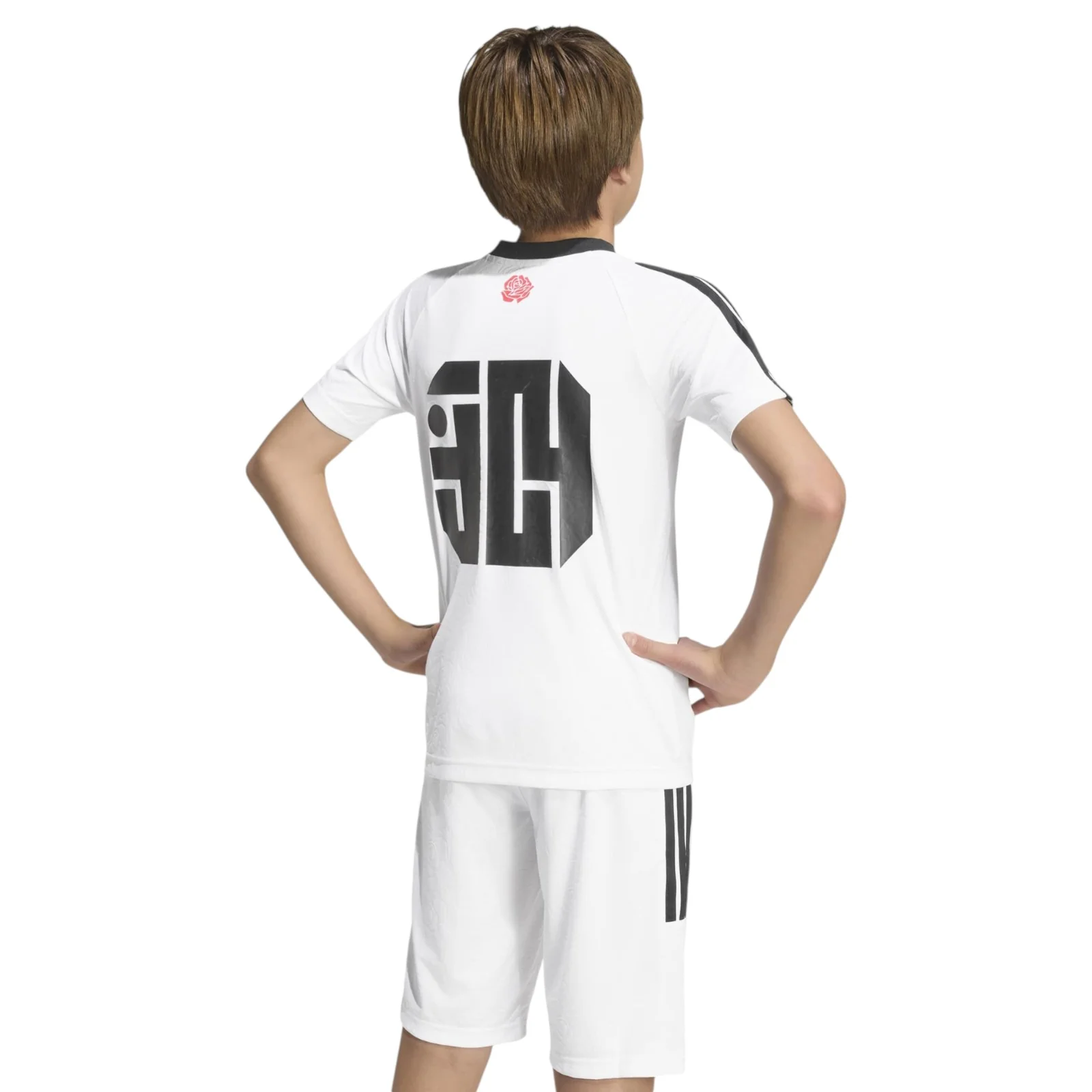 adidas Lamine Yamal Kids Football Training T-Shirt - Image 2