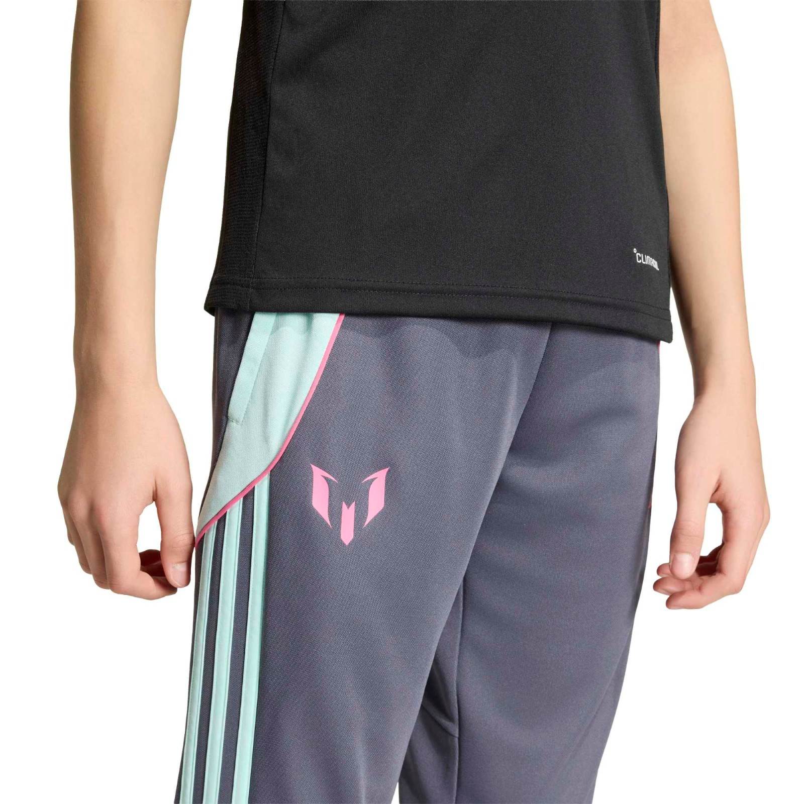 adidas Messi Kids Regular-Fit Training Pants - Image 3