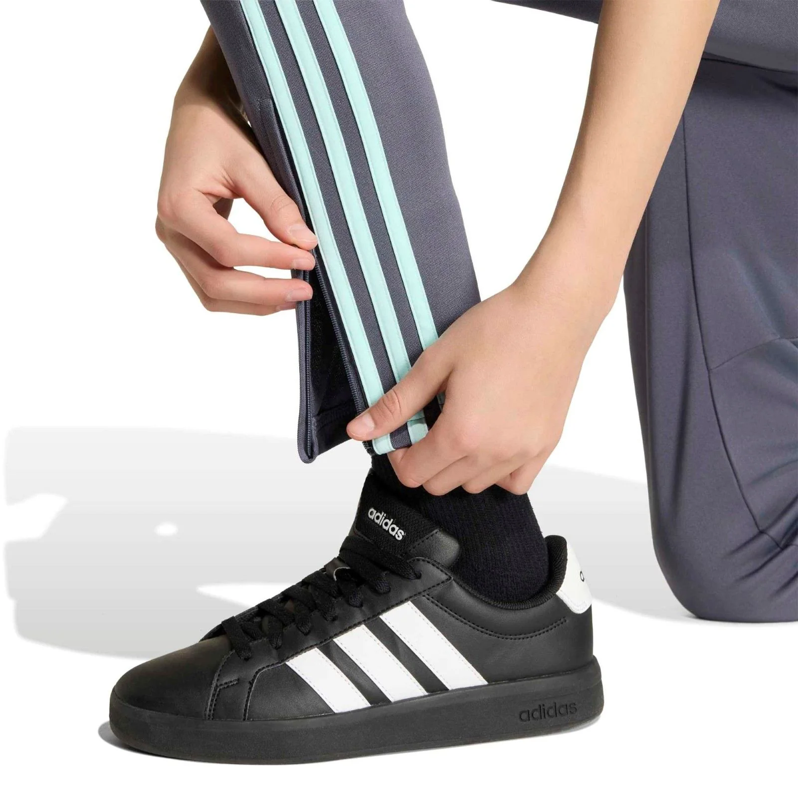 adidas Messi Kids Regular-Fit Training Pants - Image 4