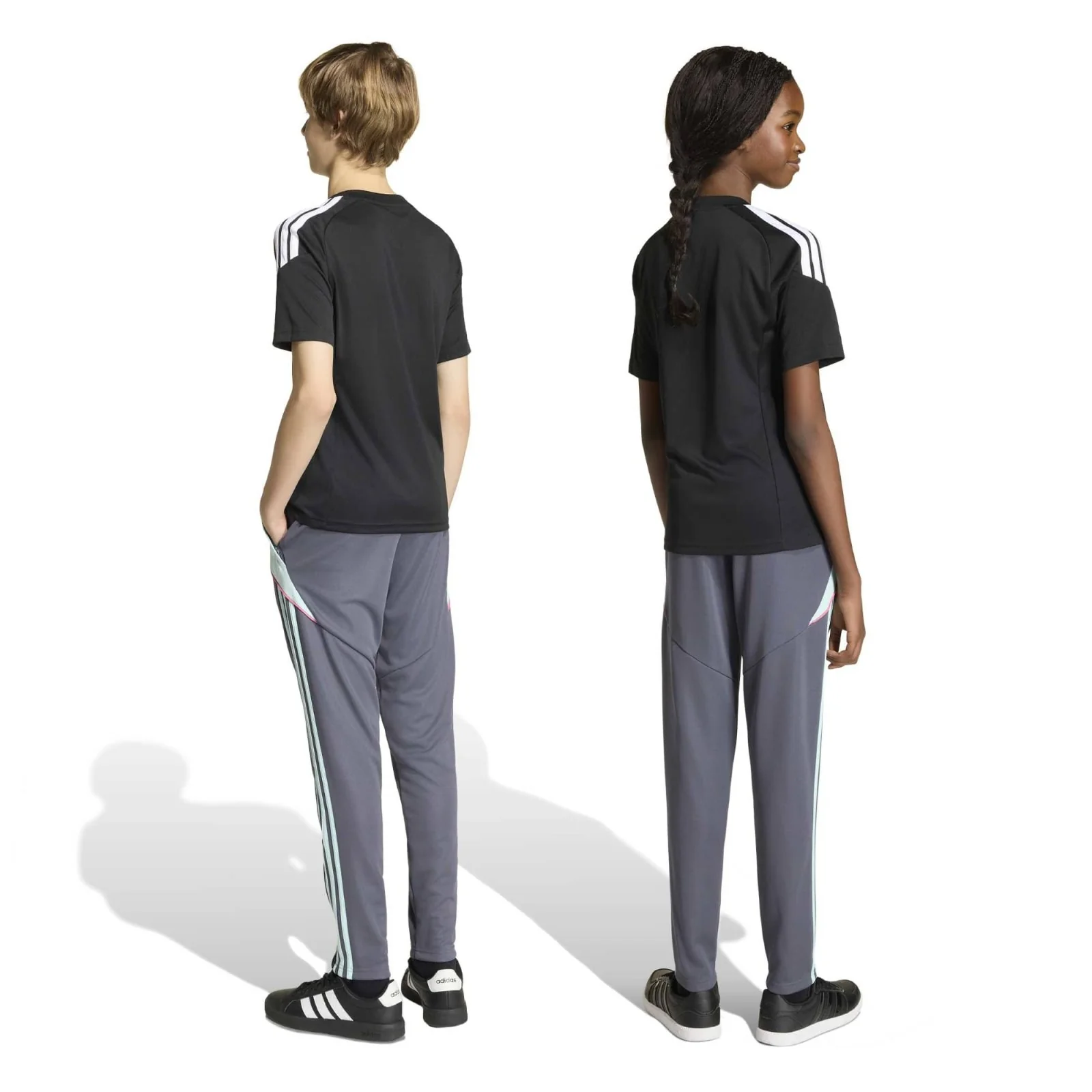 adidas Messi Kids Regular-Fit Training Pants - Image 6